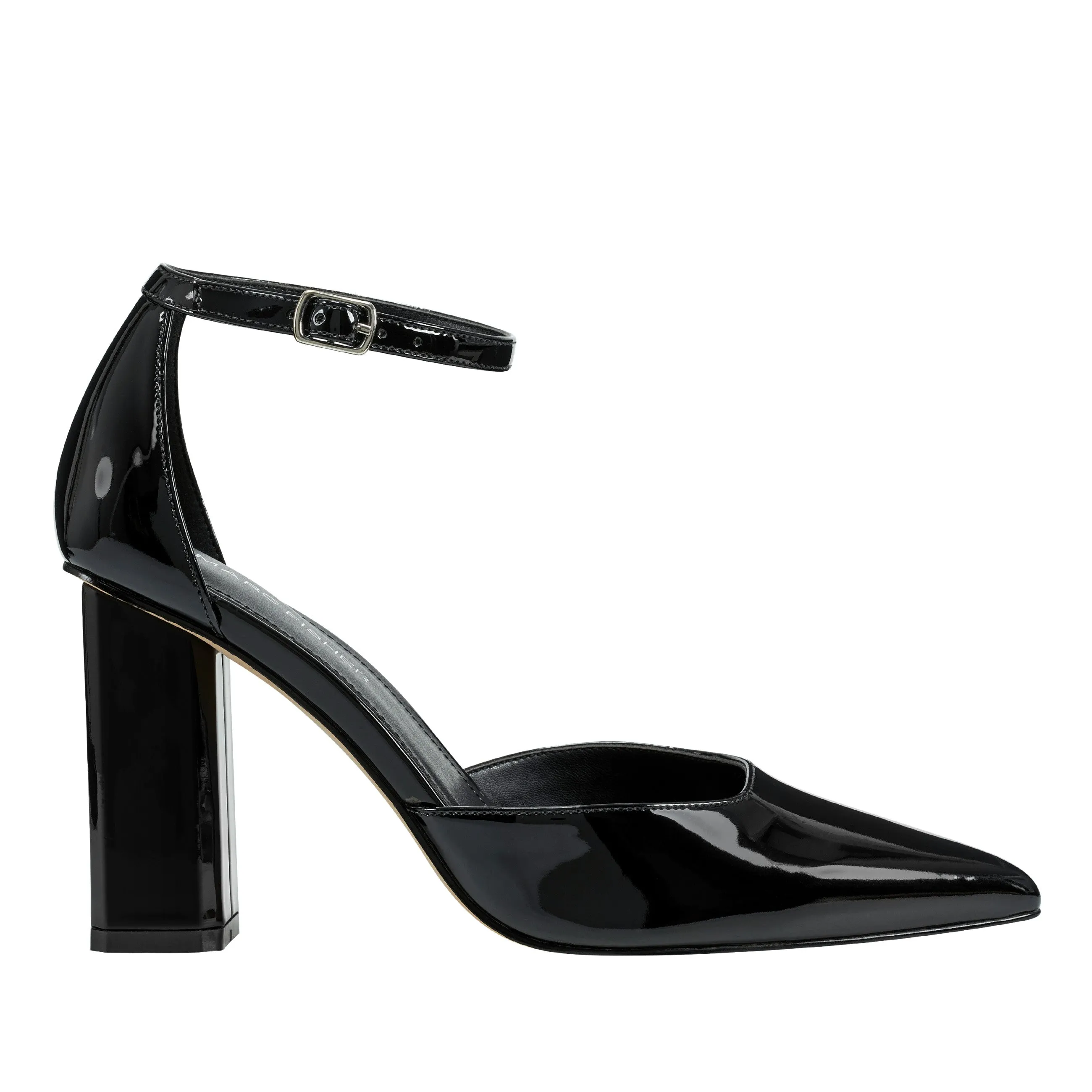 Demeter Ankle Strap Pump