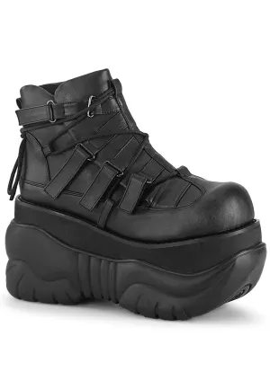DemoniaCult - Boxer Vegan Leather - Girl Shoes
