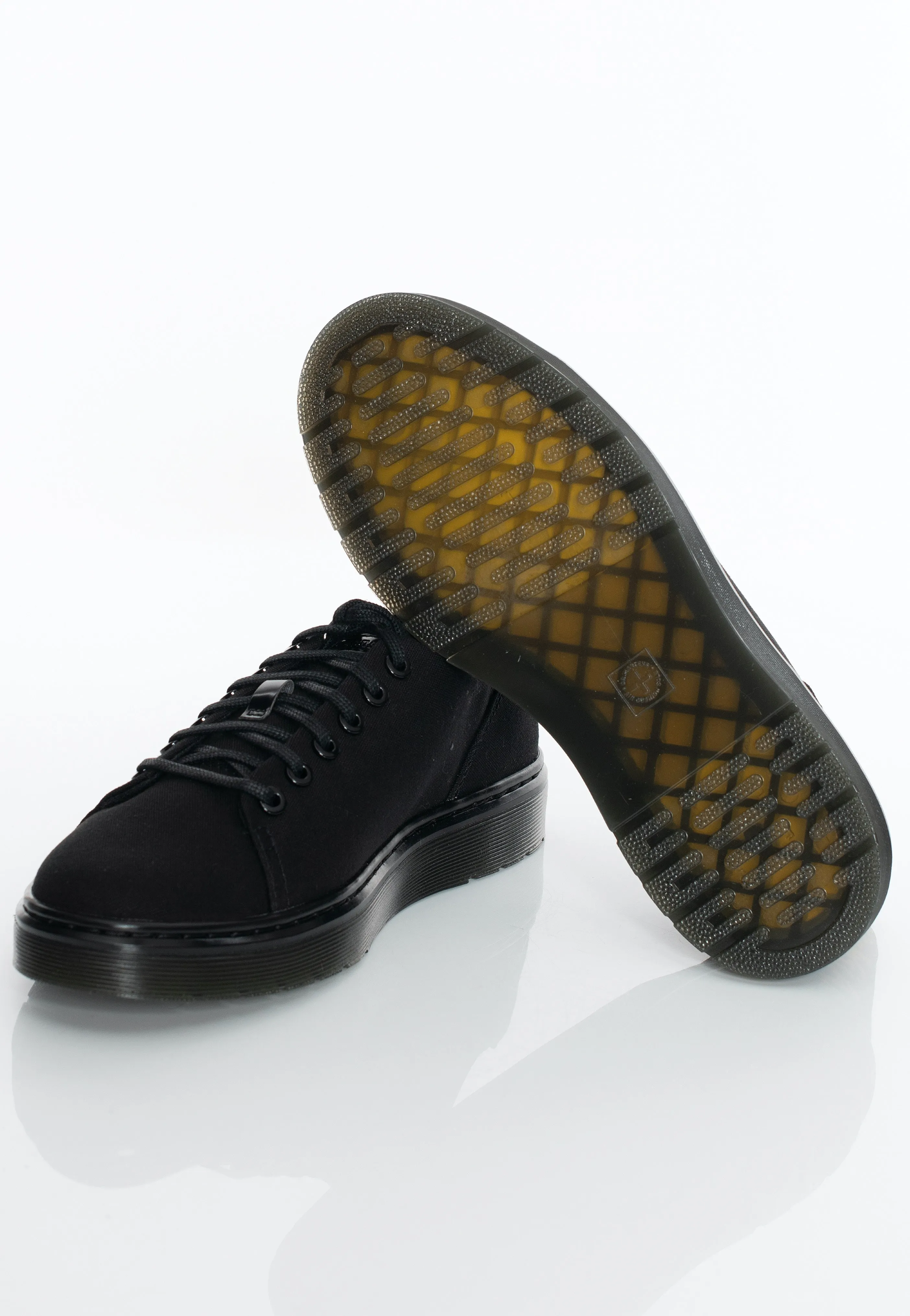 Dr. Martens - Dante Black 10 Oz Canvas - Shoes
