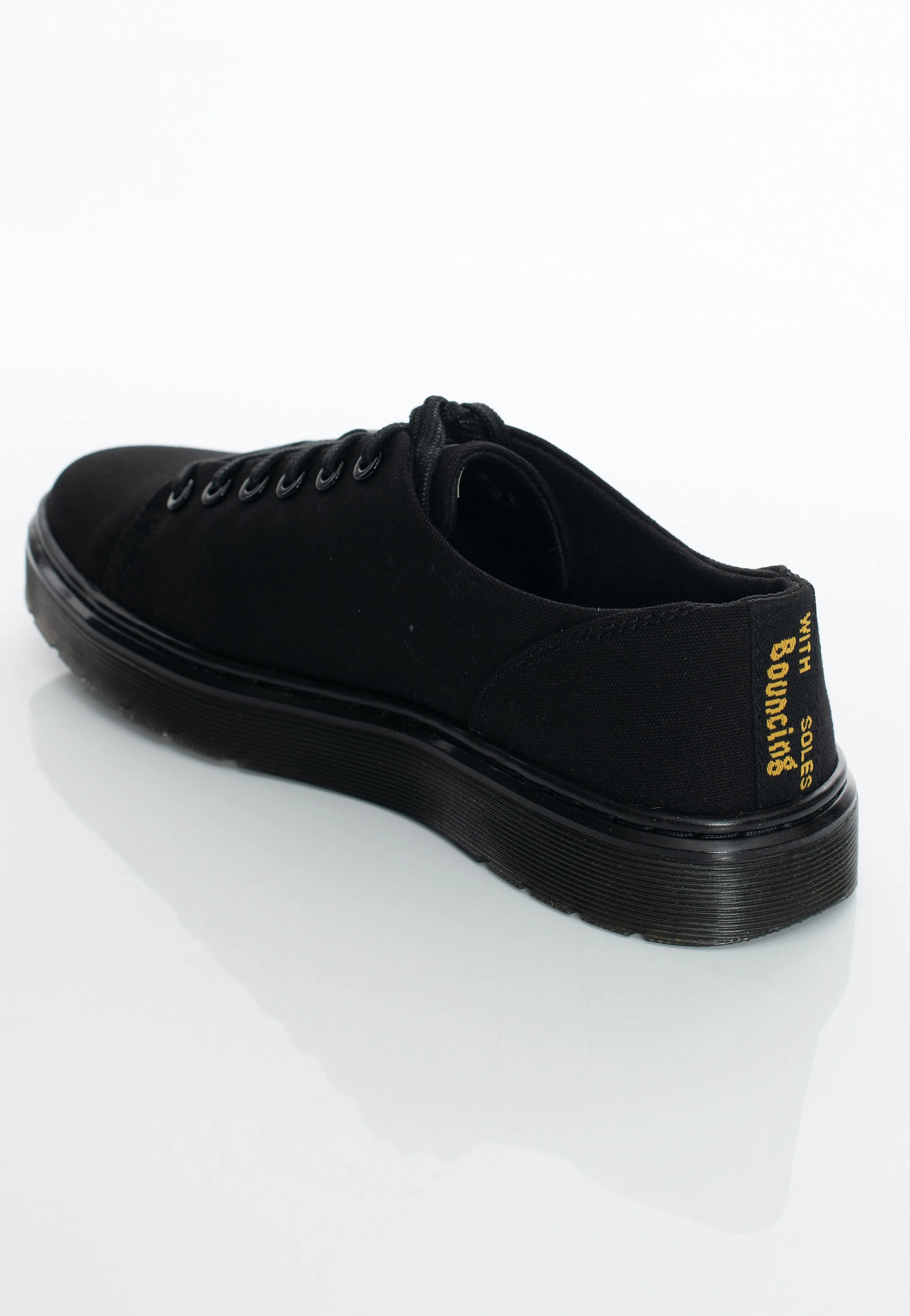 Dr. Martens - Dante Black 10 Oz Canvas - Shoes