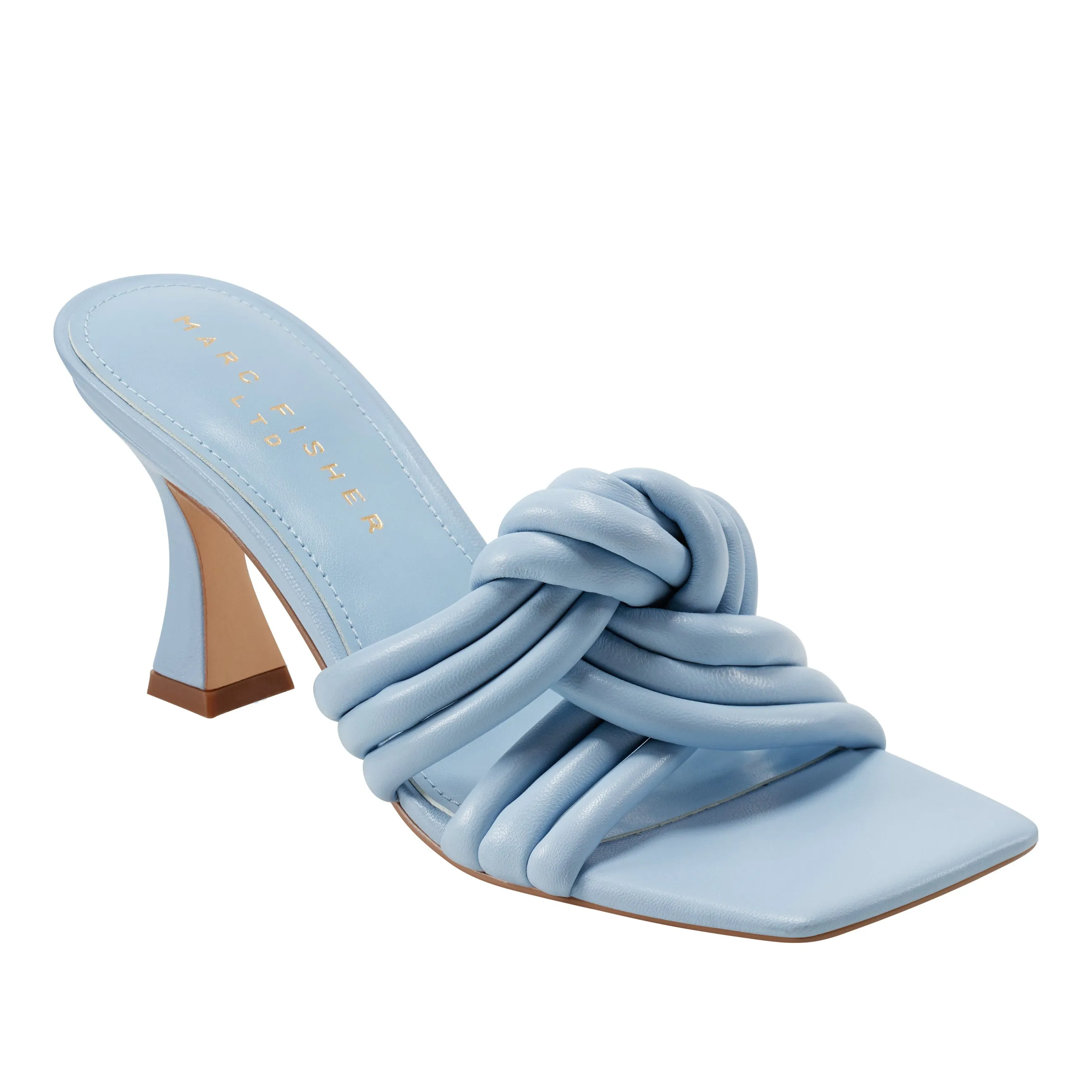 Dru Knotted Slide Sandal