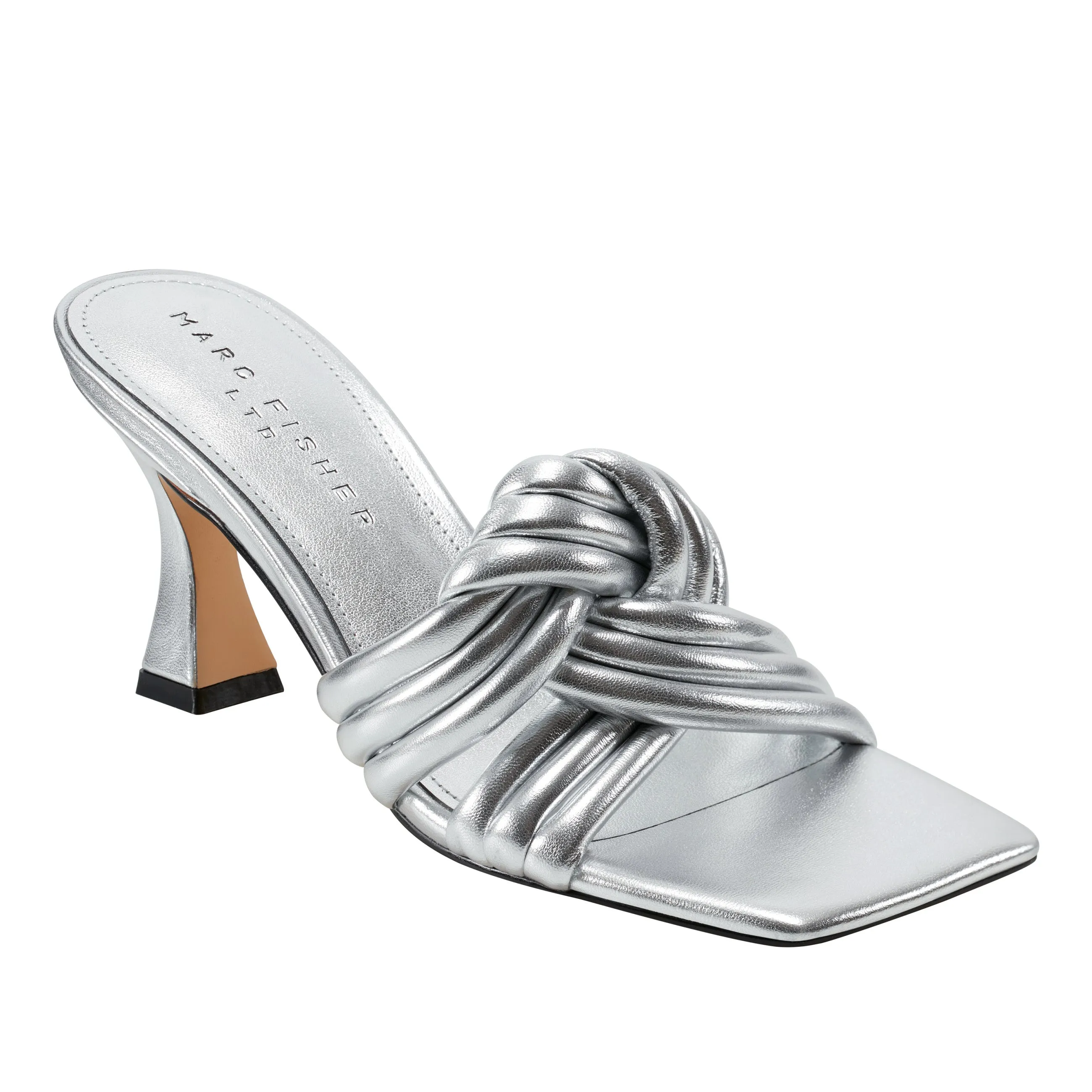 Dru Knotted Slide Sandal