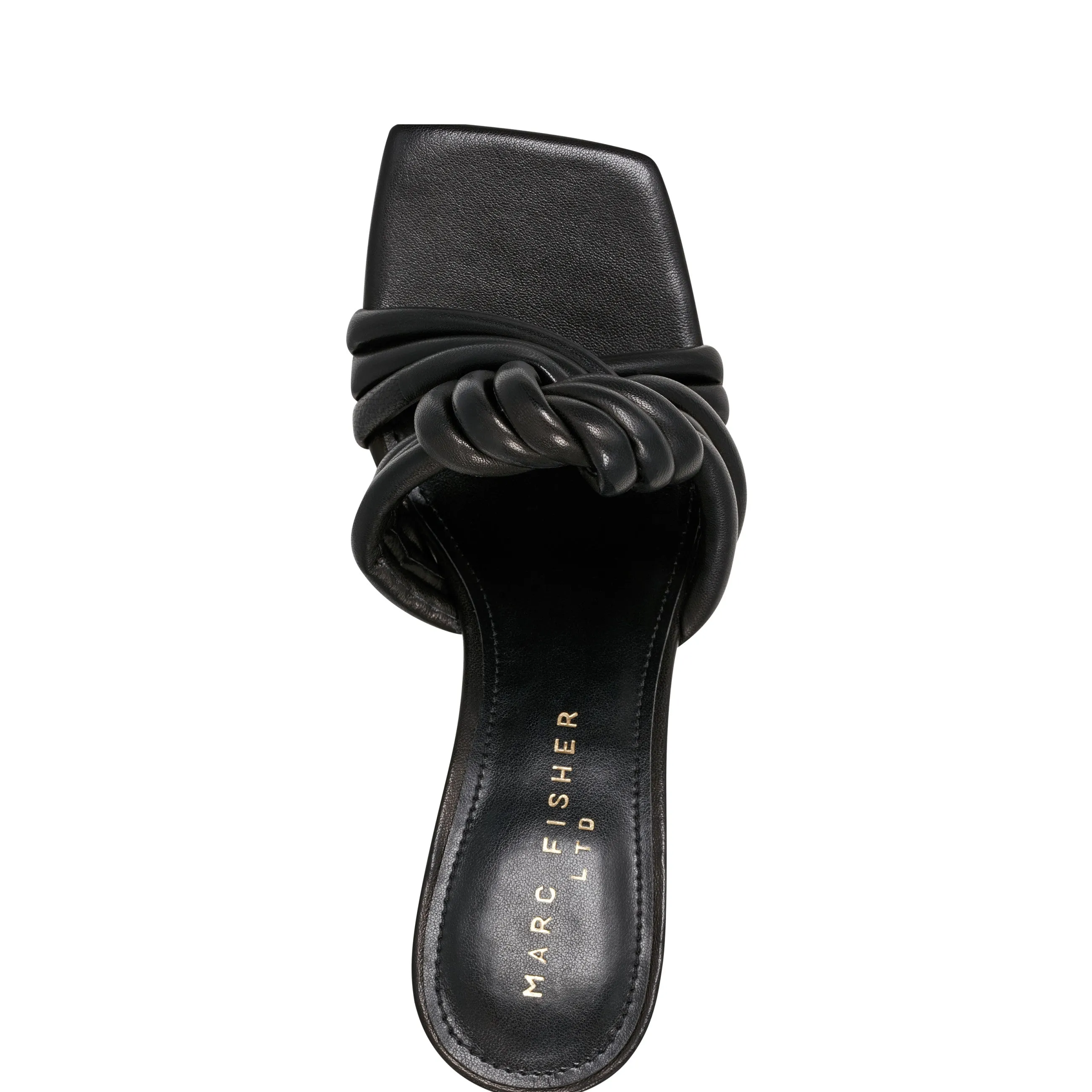 Dru Knotted Slide Sandal