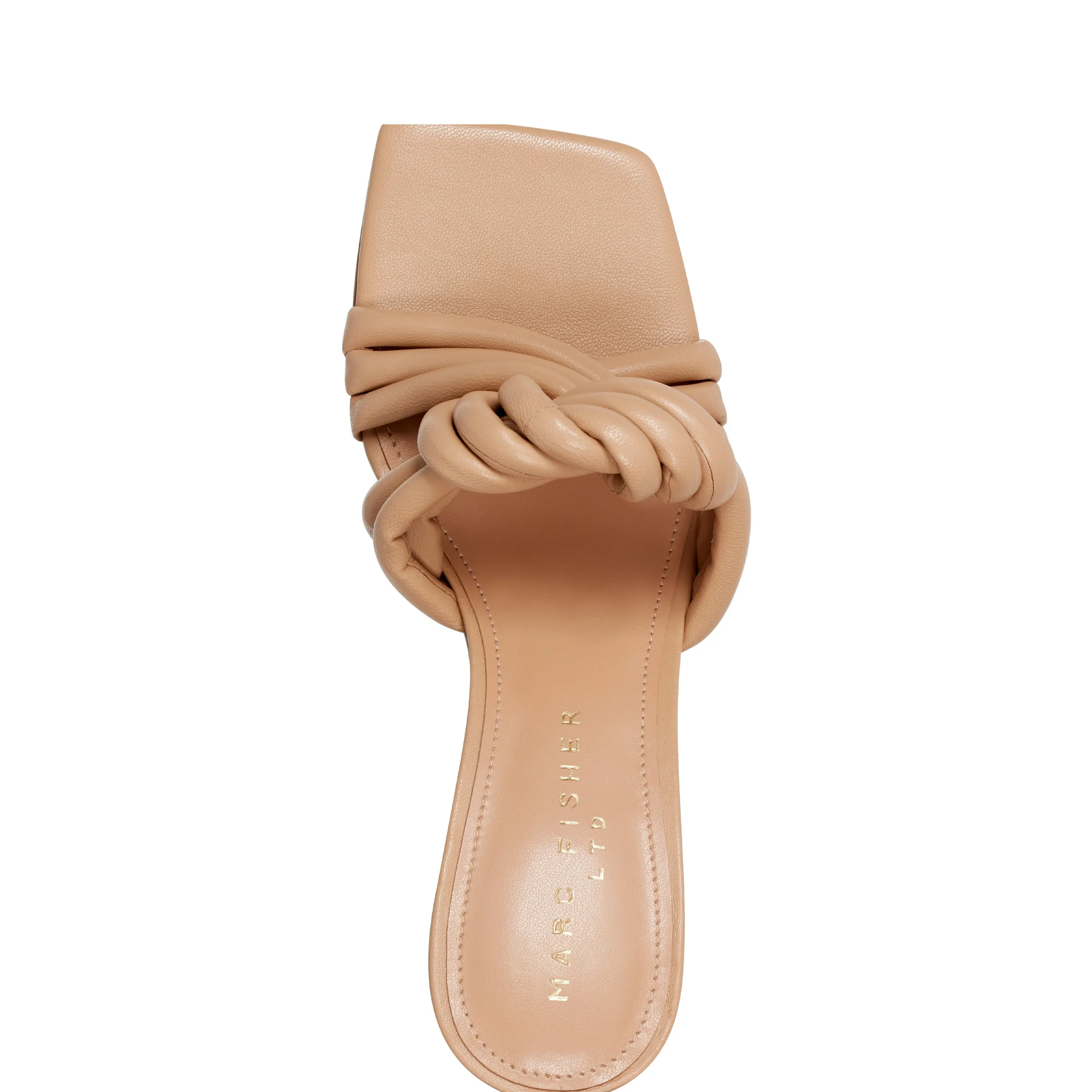 Dru Knotted Slide Sandal