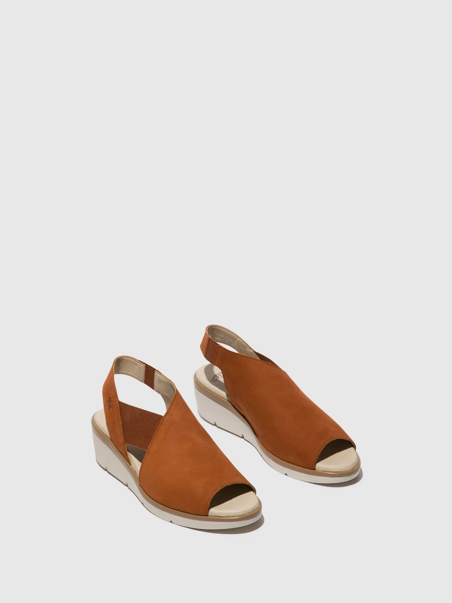 Elasticated Sandals NILY940FLY TAN