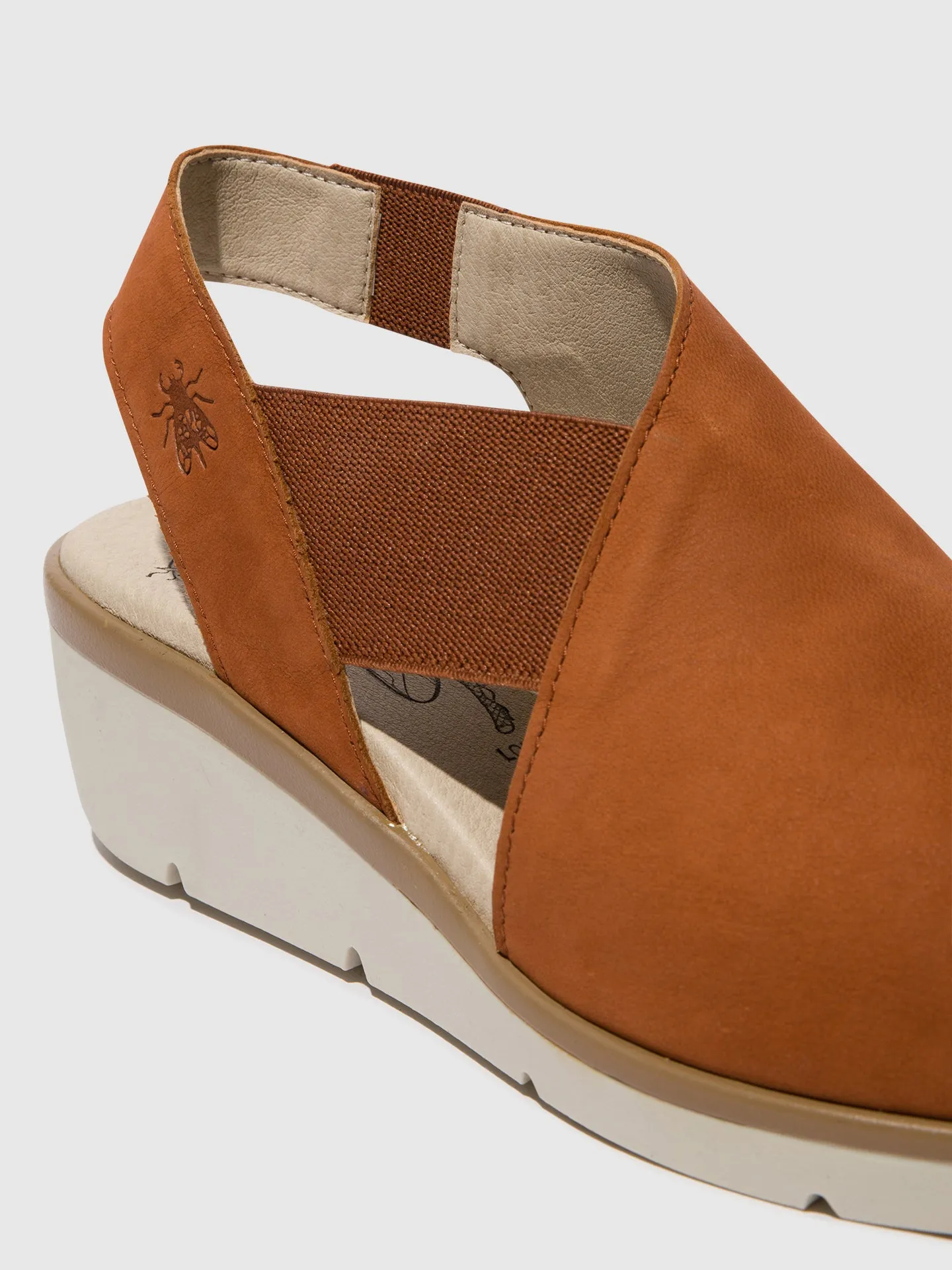Elasticated Sandals NILY940FLY TAN