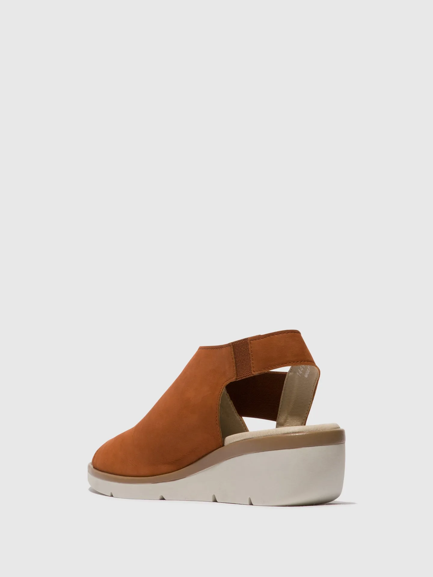 Elasticated Sandals NILY940FLY TAN