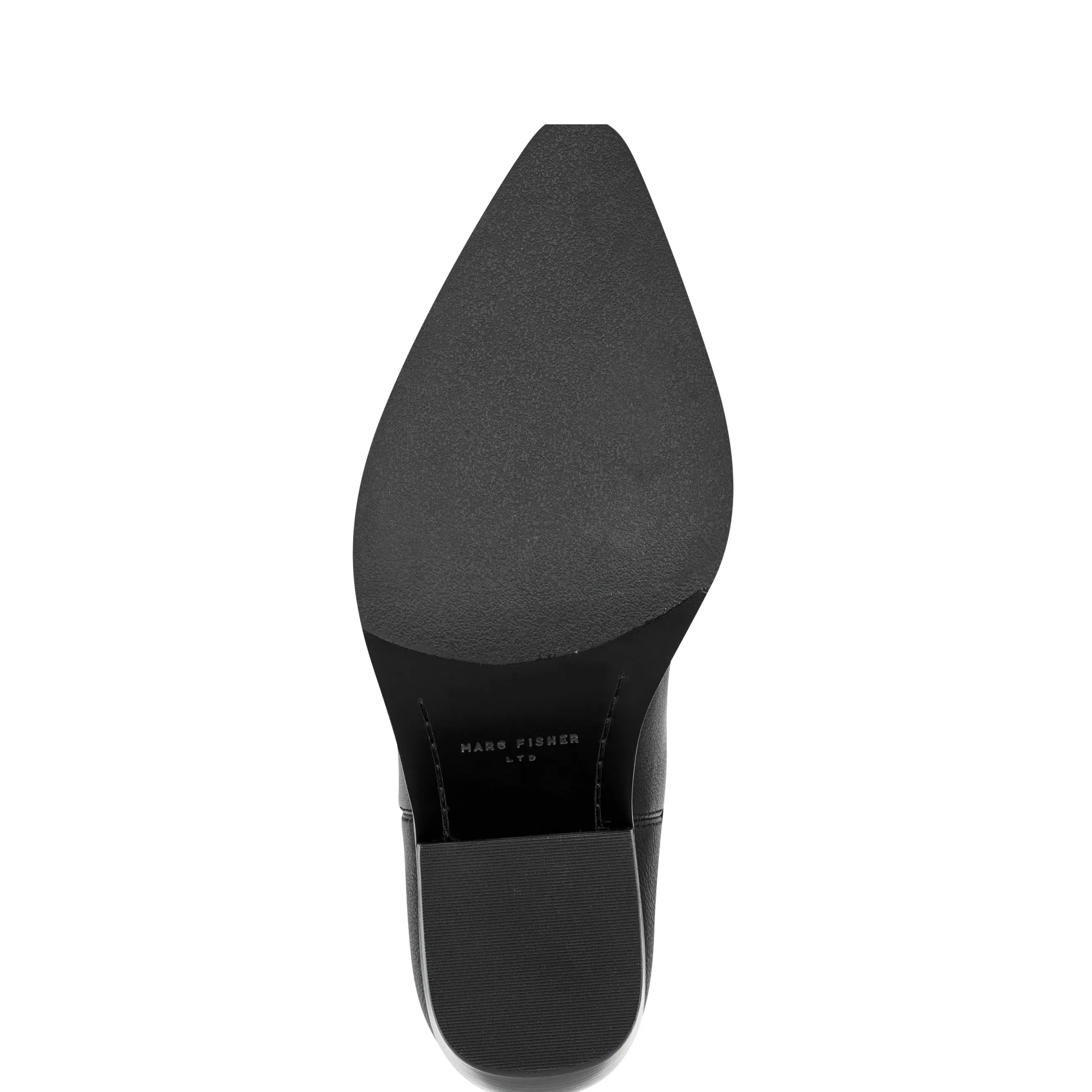 Elyma Perferated Western Bootie -MARC FISHER