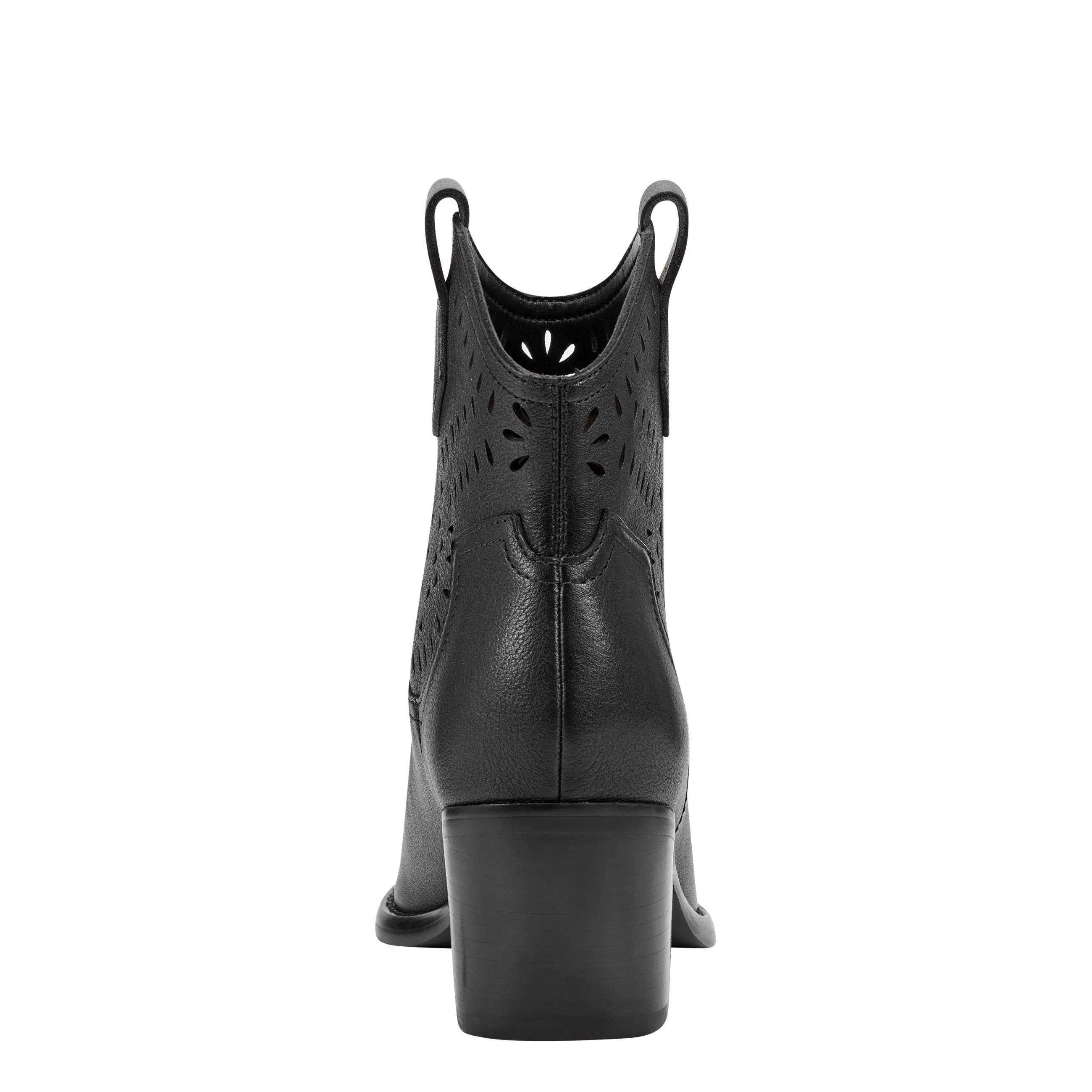 Elyma Perferated Western Bootie