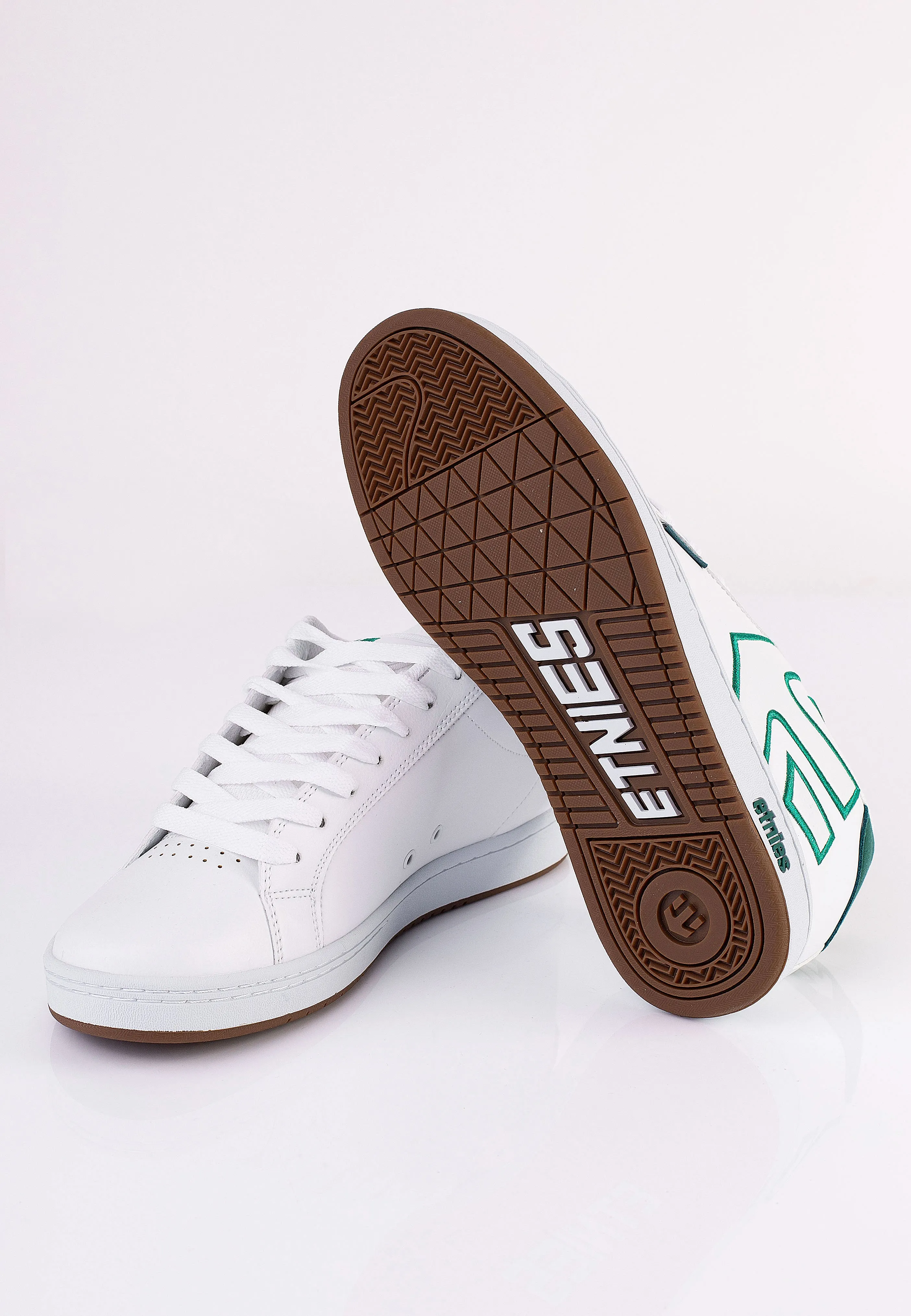 Etnies - Fader White/Green - Shoes