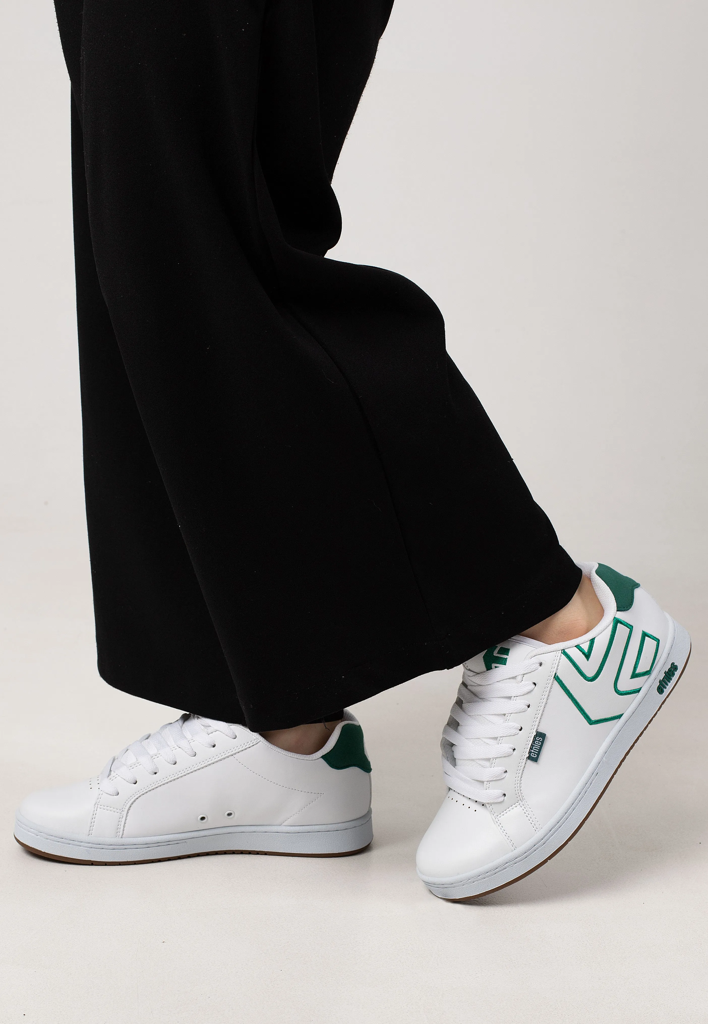 Etnies - Fader White/Green - Shoes