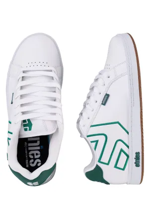 Etnies - Fader White/Green - Shoes