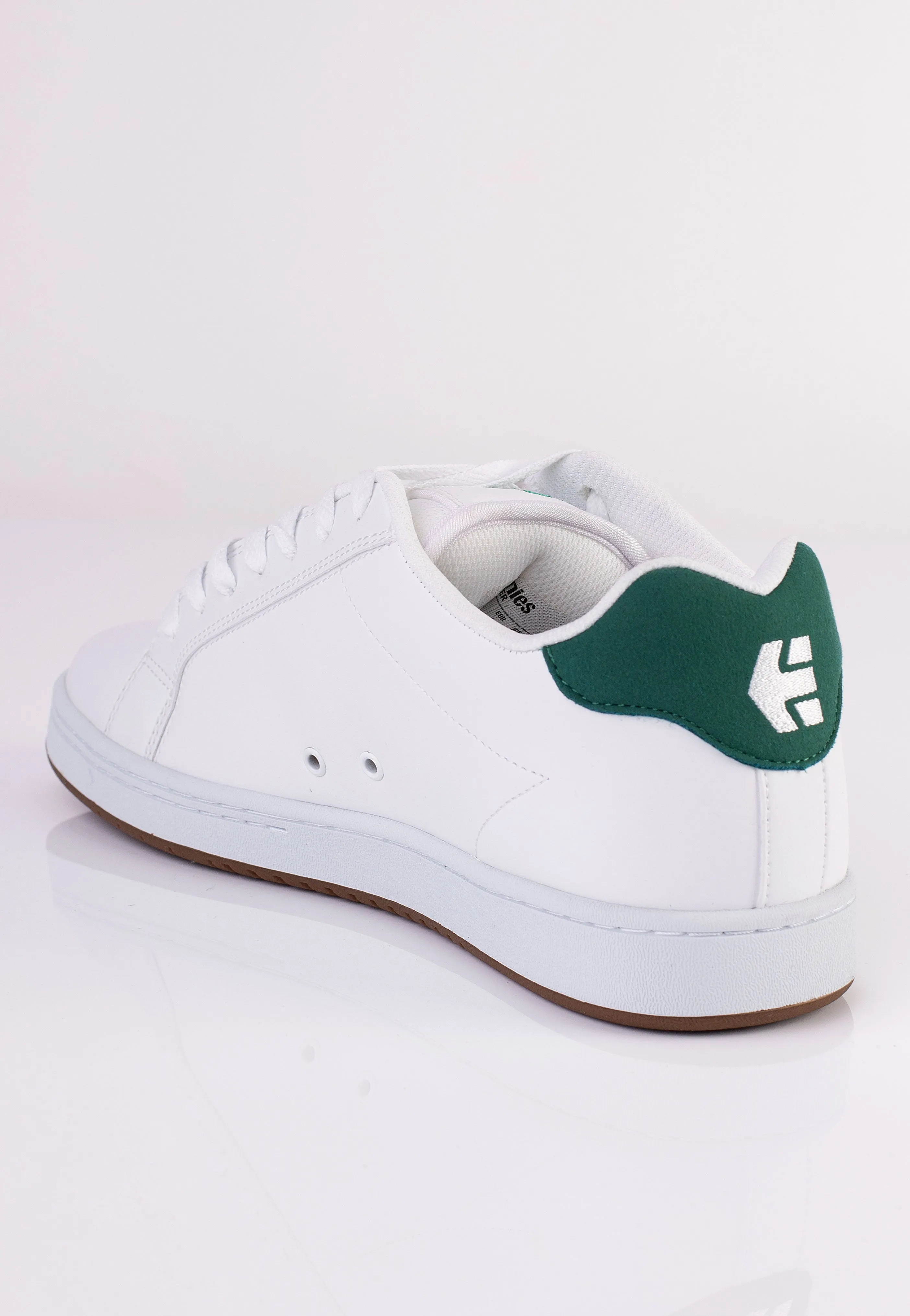 Etnies - Fader White/Green - Shoes