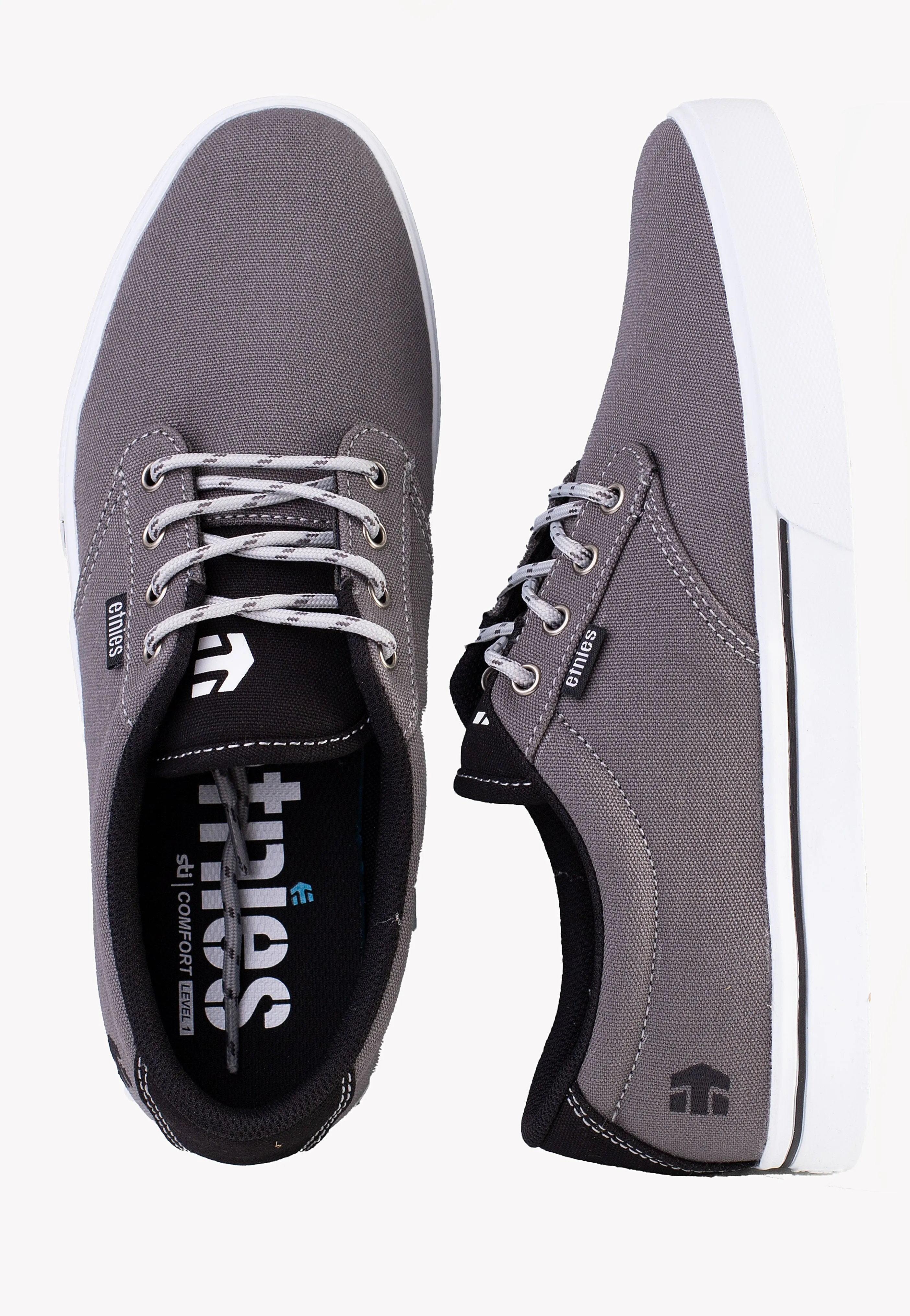Etnies - Jameson 2 Eco Dark Grey/Black/ Red - Shoes