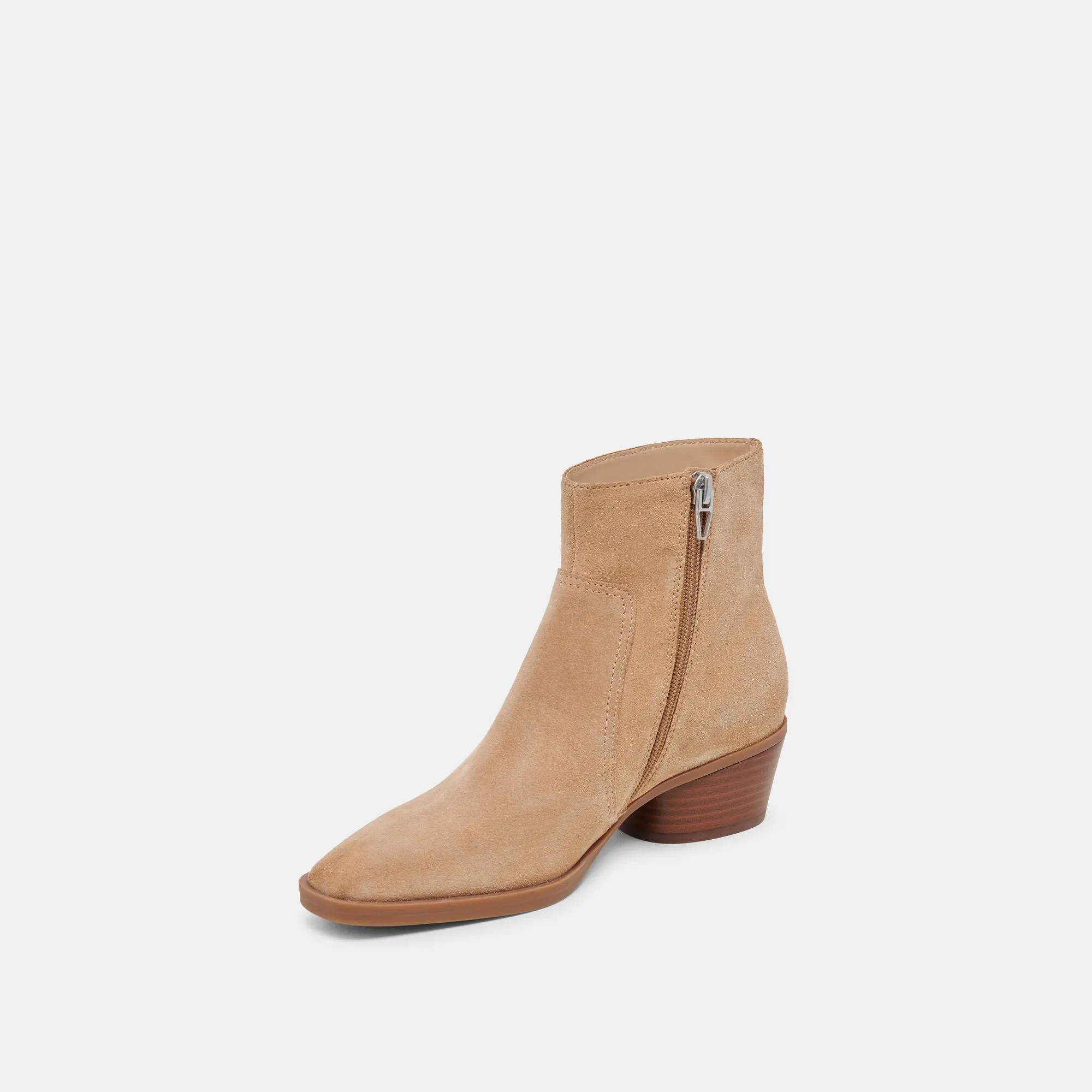 FAHARI H2O BOOTIES CAMEL SUEDE Dolce Vita