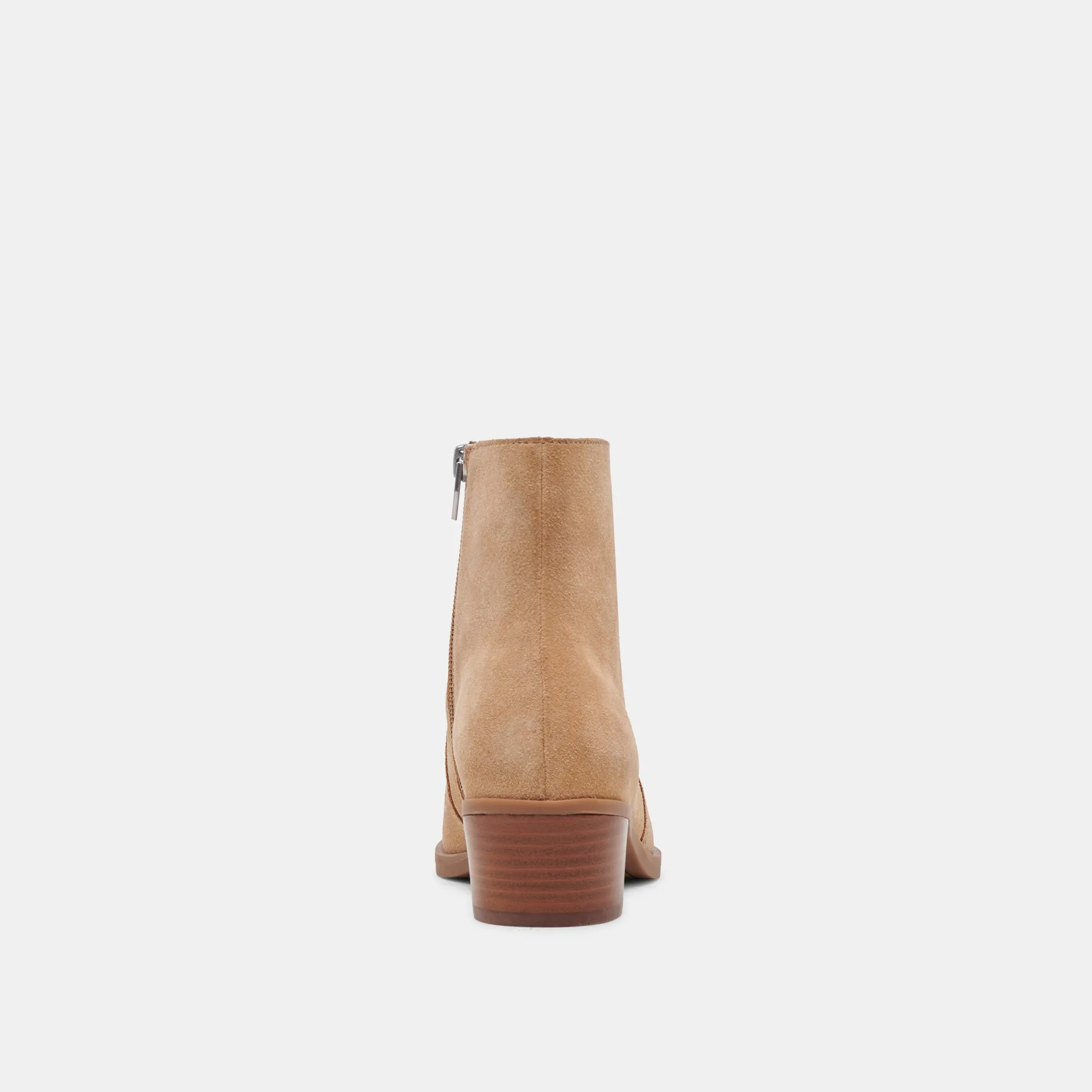 FAHARI H2O BOOTIES CAMEL SUEDE Dolce Vita