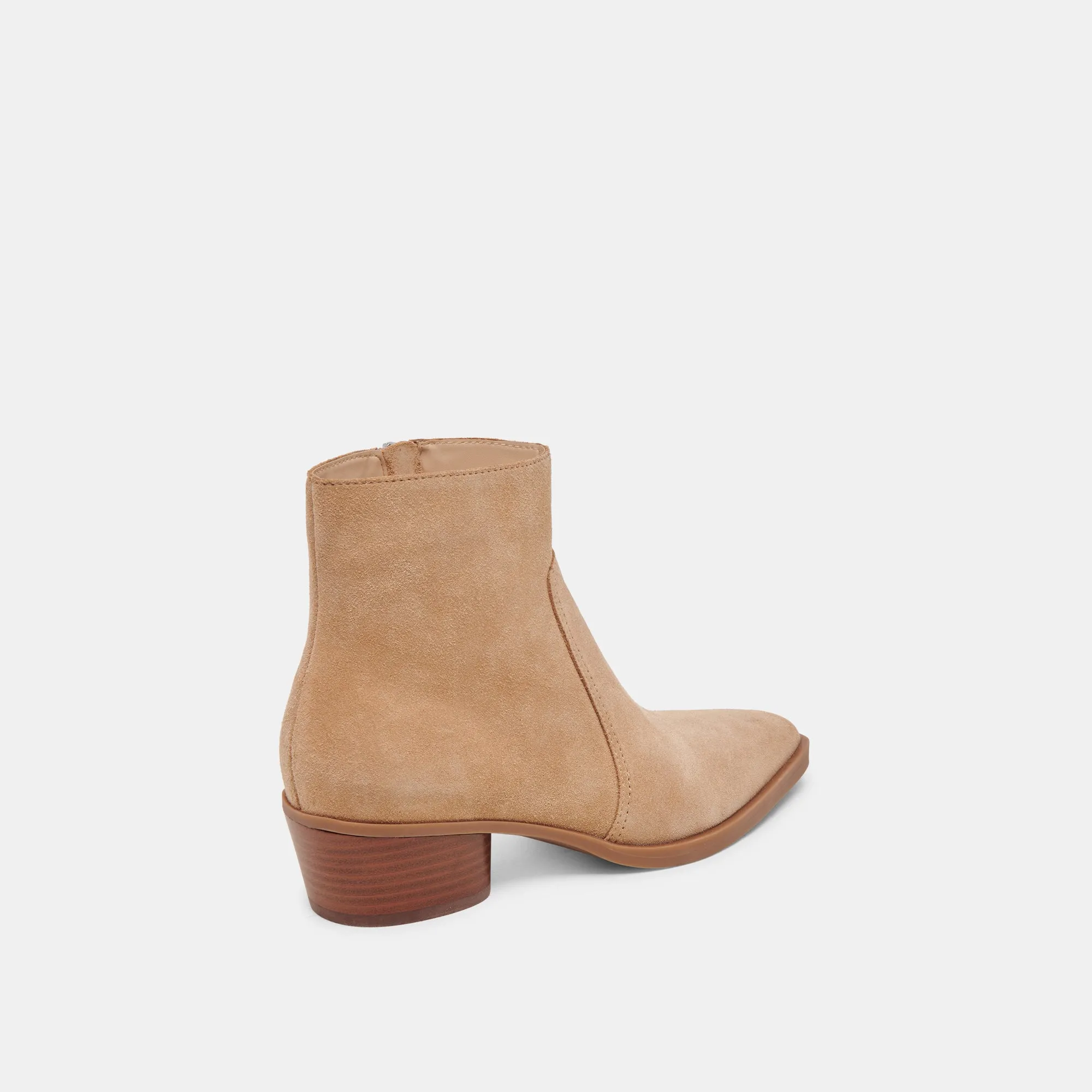 FAHARI H2O BOOTIES CAMEL SUEDE Dolce Vita