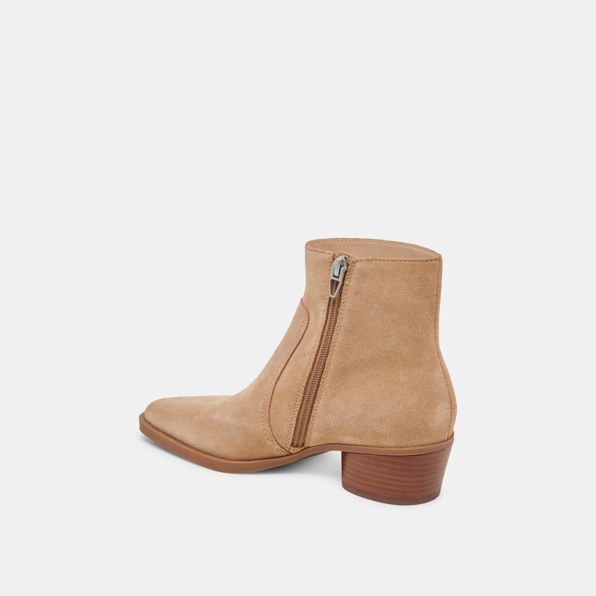 FAHARI H2O BOOTIES CAMEL SUEDE Dolce Vita