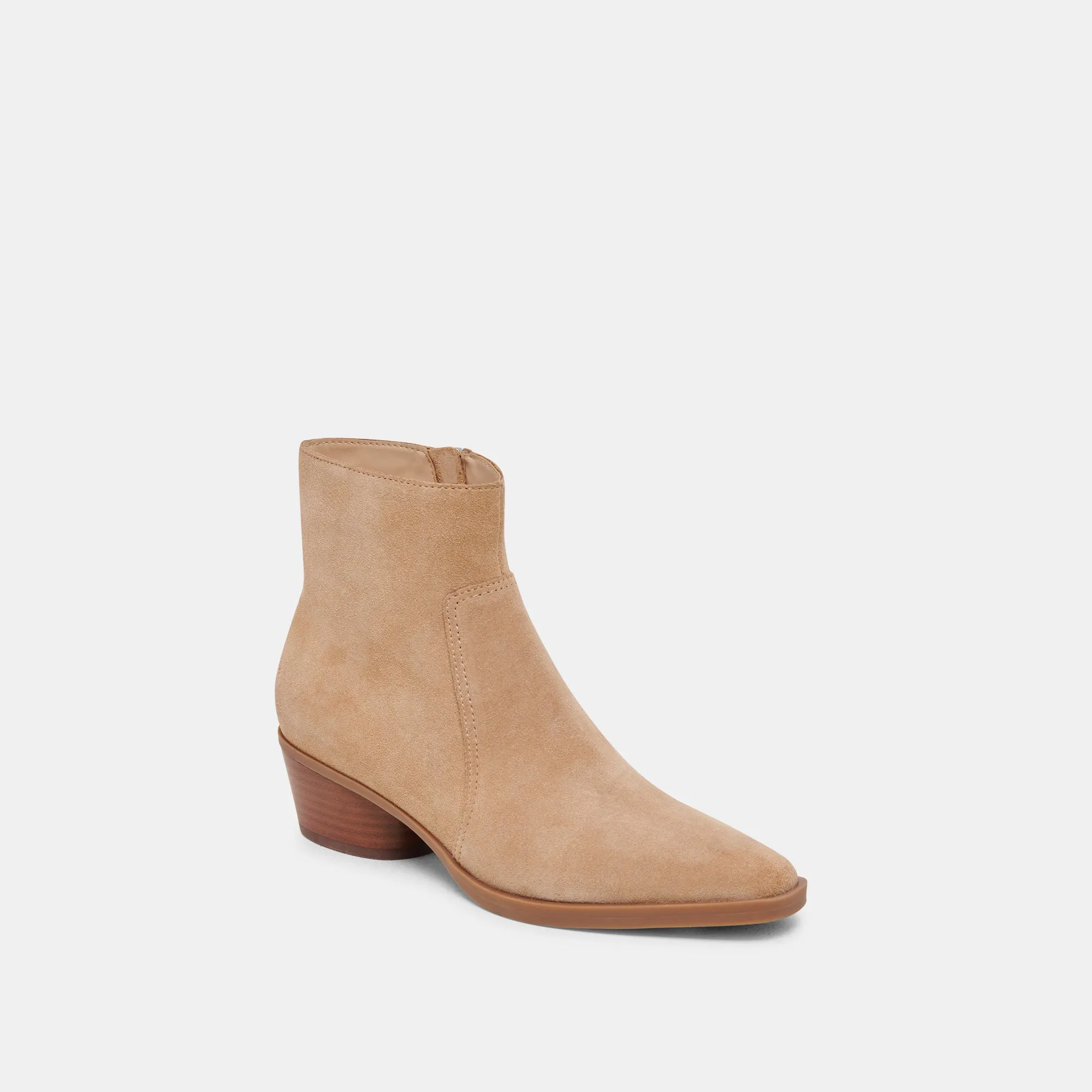 FAHARI H2O BOOTIES CAMEL SUEDE Dolce Vita