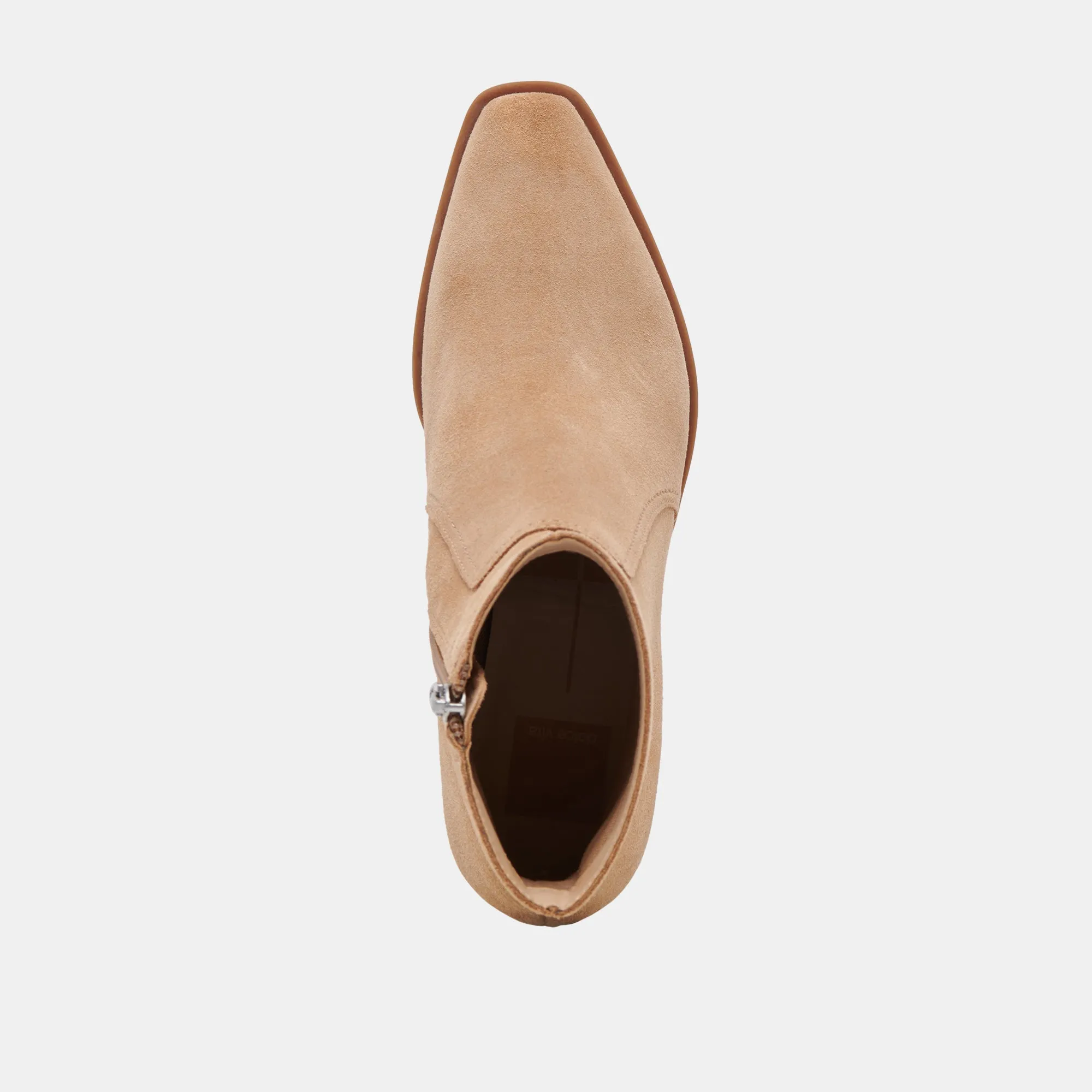 FAHARI H2O BOOTIES CAMEL SUEDE Dolce Vita