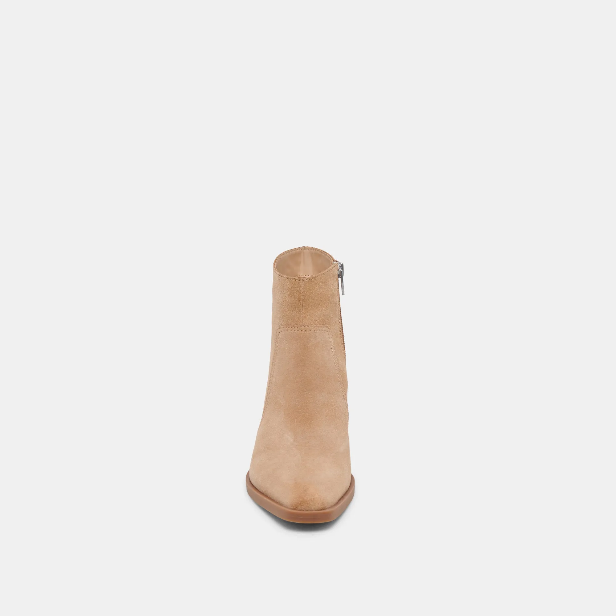 FAHARI H2O BOOTIES CAMEL SUEDE Dolce Vita