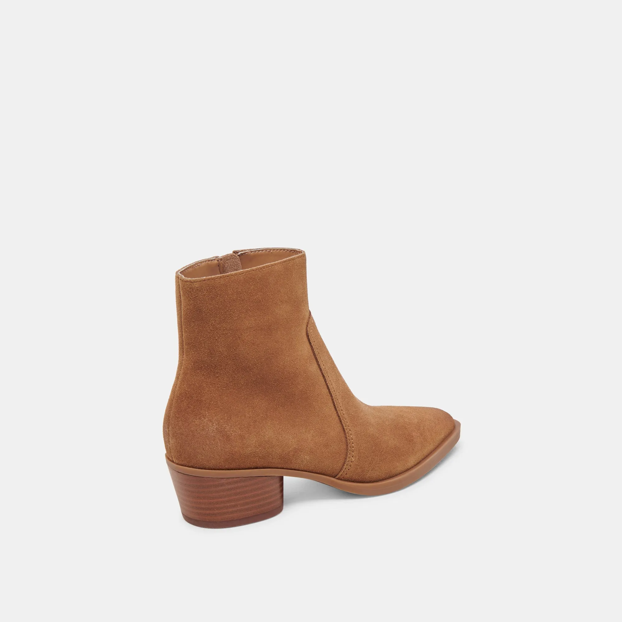 FAHARI H2O WIDE BOOTIES BROWN SUEDE Dolce Vita