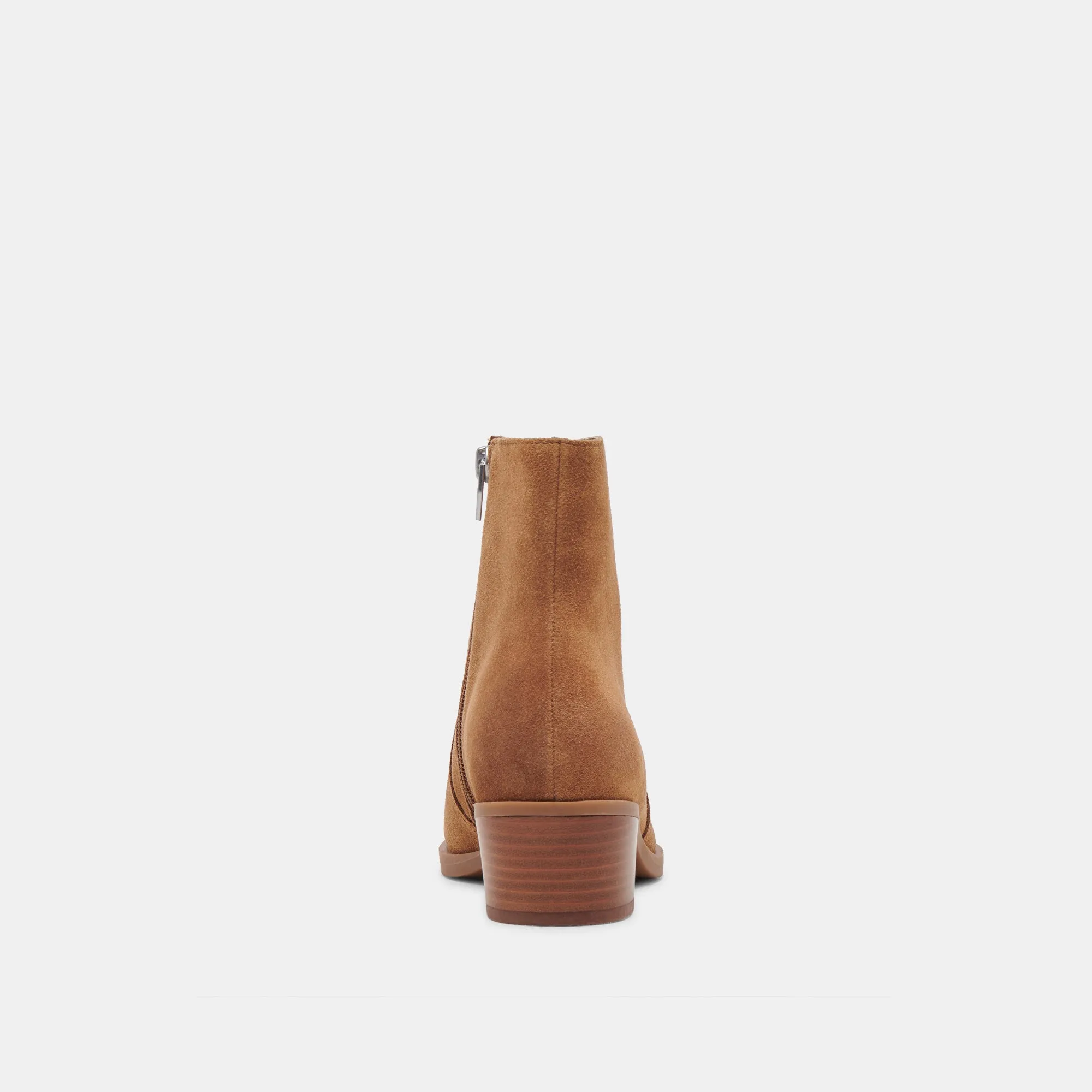 FAHARI H2O WIDE BOOTIES BROWN SUEDE Dolce Vita