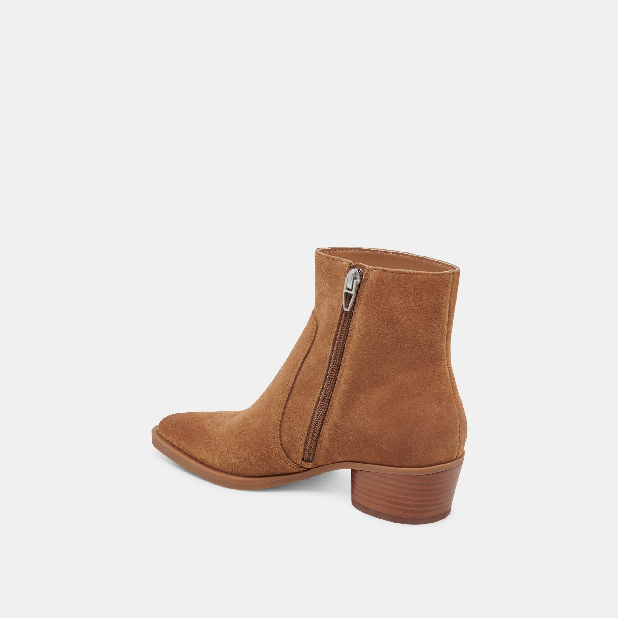 FAHARI H2O WIDE BOOTIES BROWN SUEDE Dolce Vita