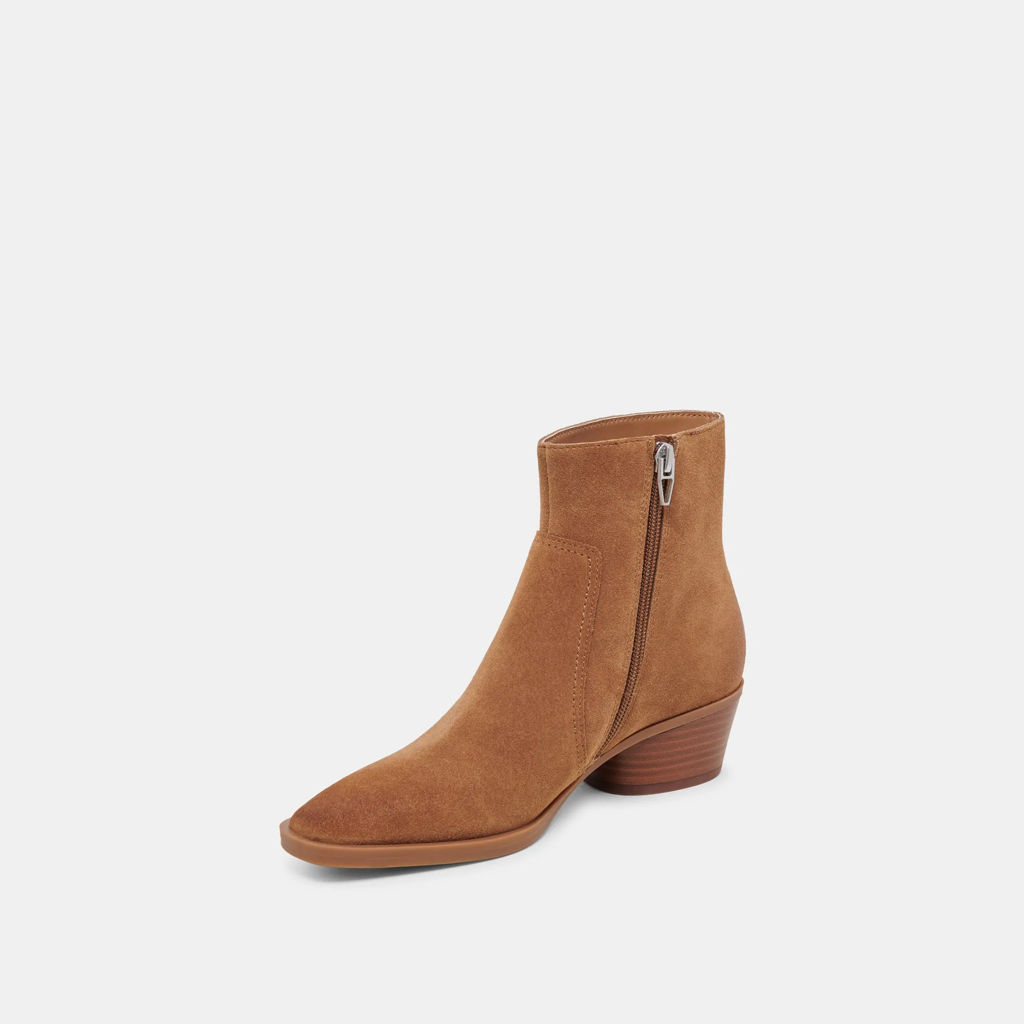 FAHARI H2O WIDE BOOTIES BROWN SUEDE Dolce Vita