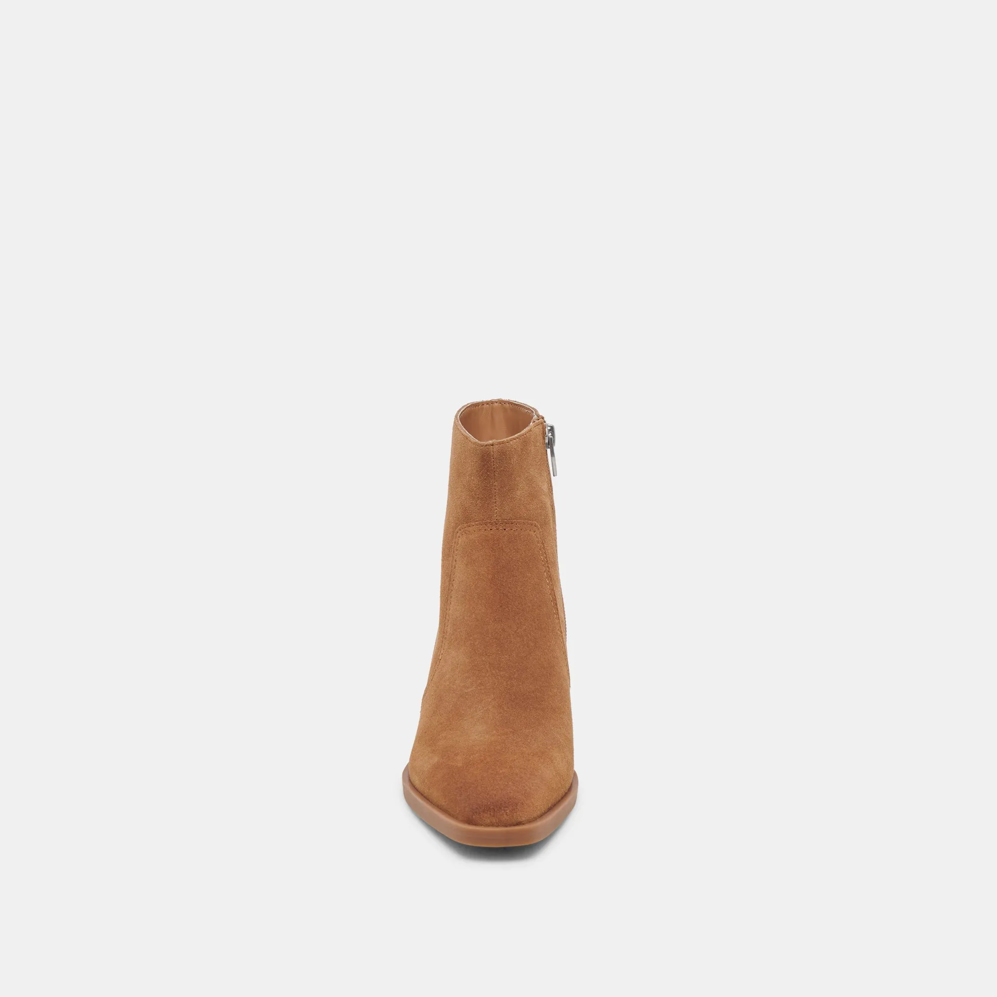 FAHARI H2O WIDE BOOTIES BROWN SUEDE Dolce Vita