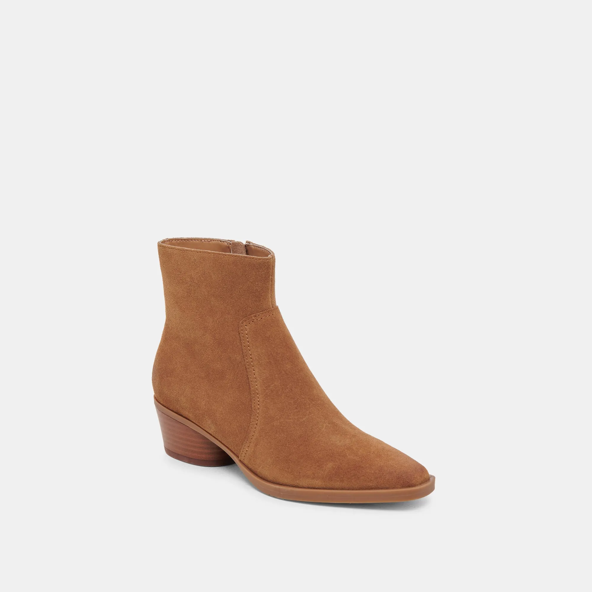 FAHARI H2O WIDE BOOTIES BROWN SUEDE Dolce Vita
