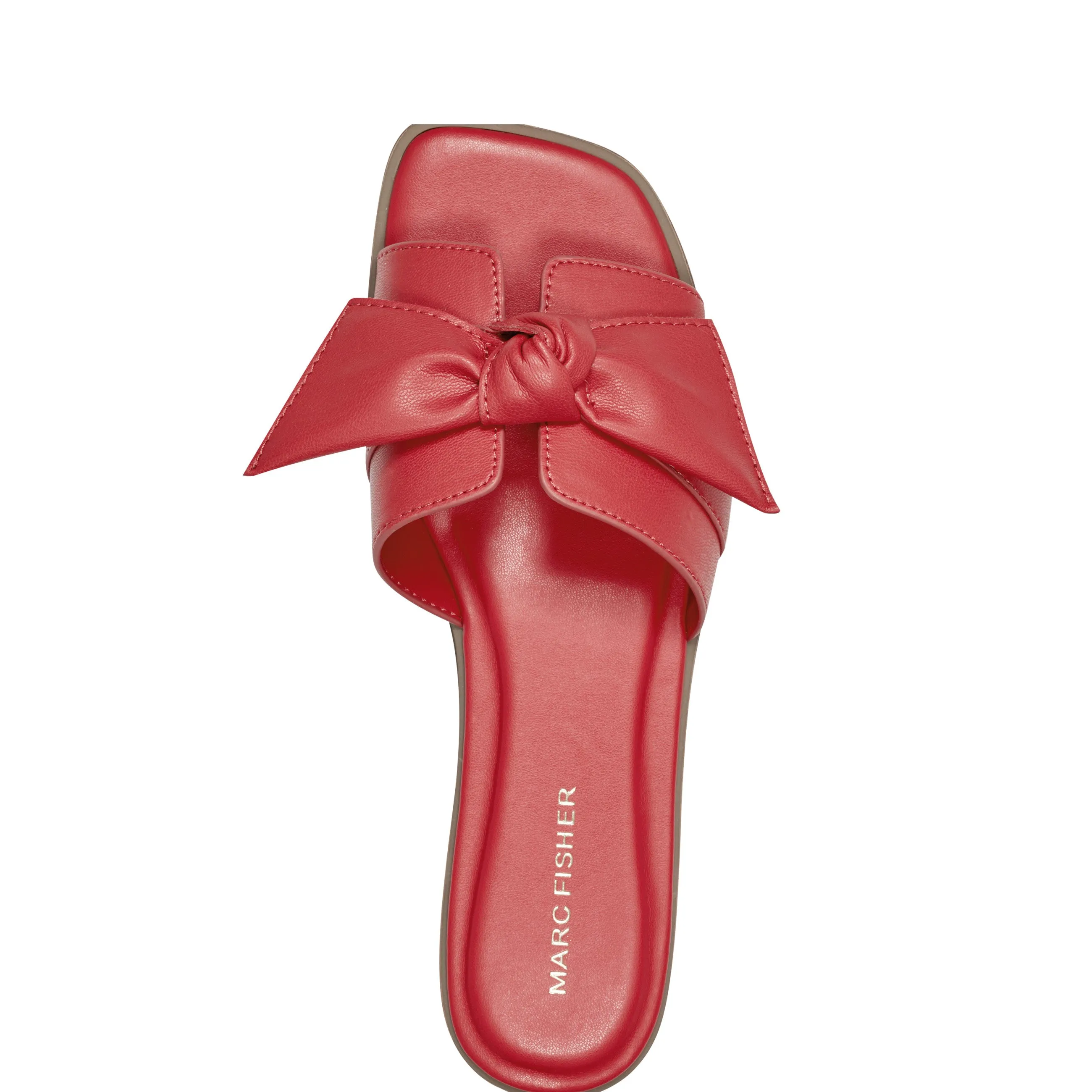 Finey Flat Bow Sandal -MARC FISHER