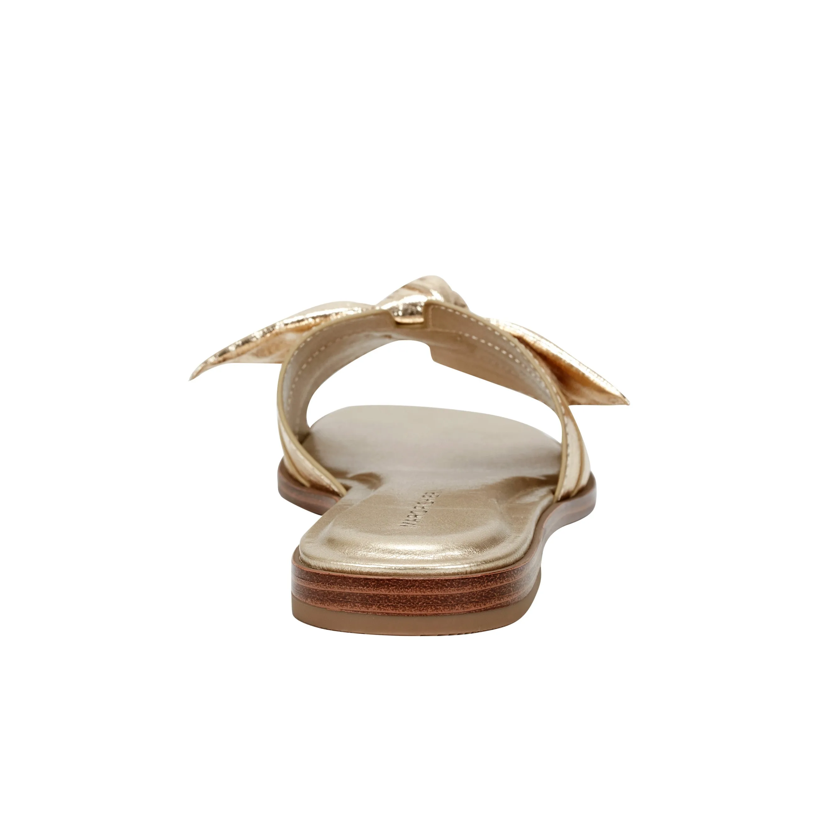 Finey Flat Bow Sandal -MARC FISHER