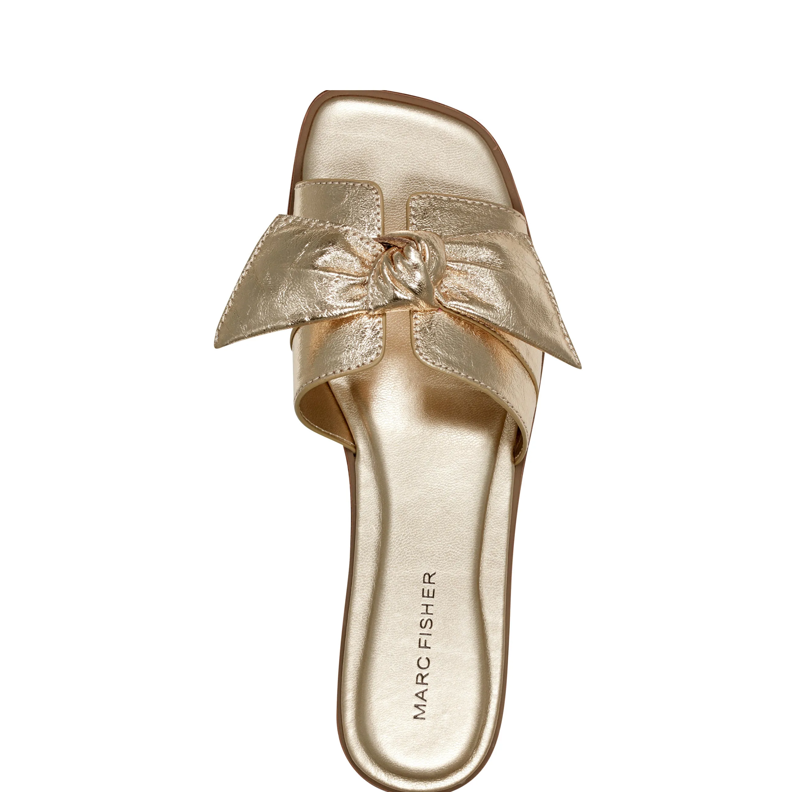 Finey Flat Bow Sandal -MARC FISHER