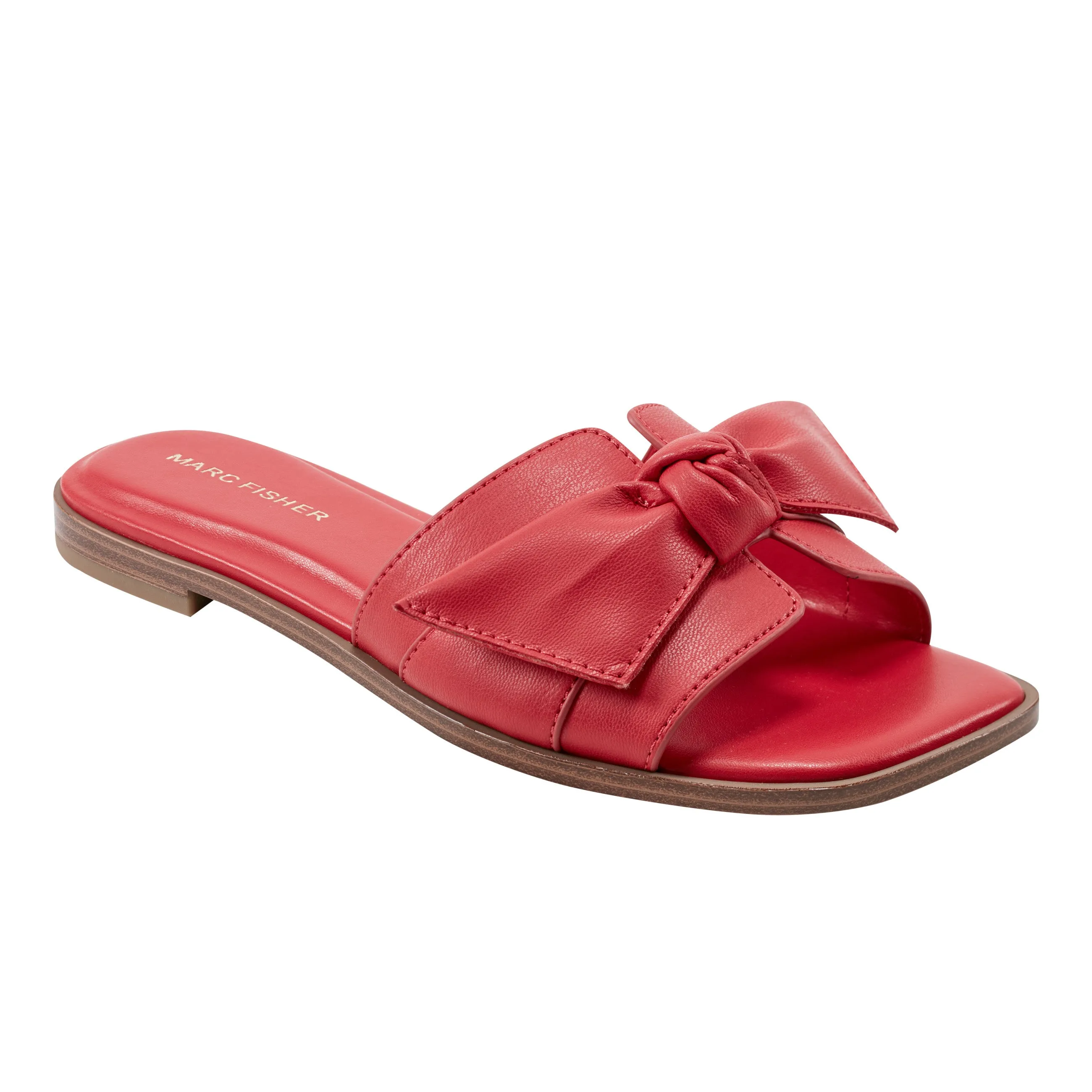 Finey Flat Bow Sandal -MARC FISHER
