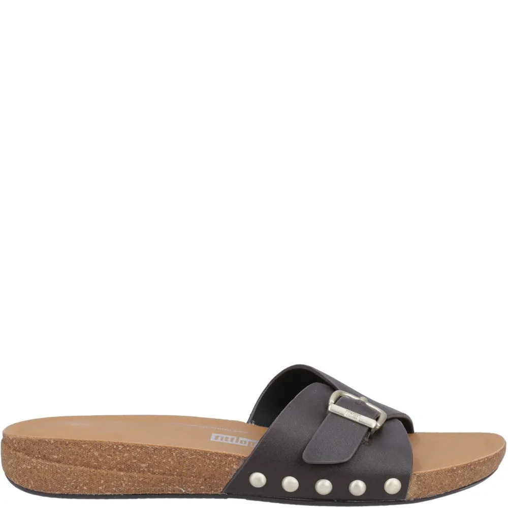 Fitflop iQushion Adjustable Buckle Slides