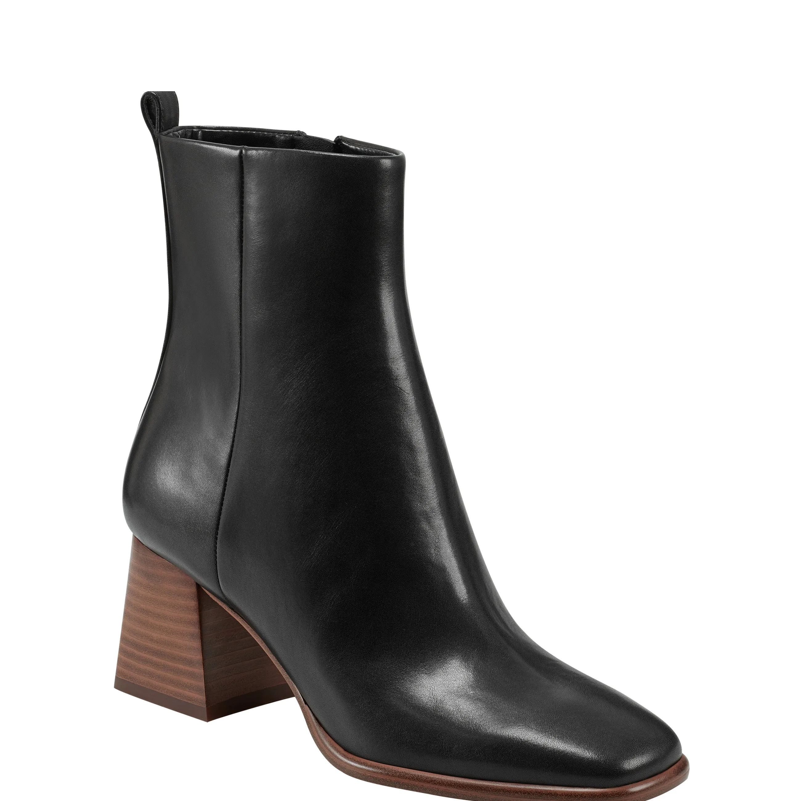 Floria Square Toe Bootie -MARC FISHER