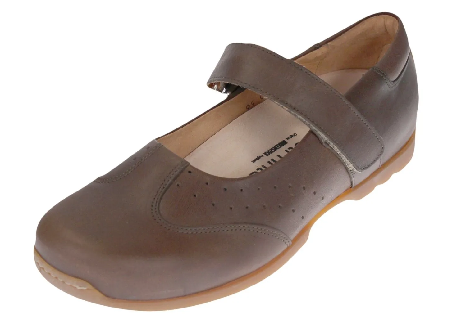 Footprints by Birkenstock Women's Pittsburgh Mary Jane Shoes, Color Options