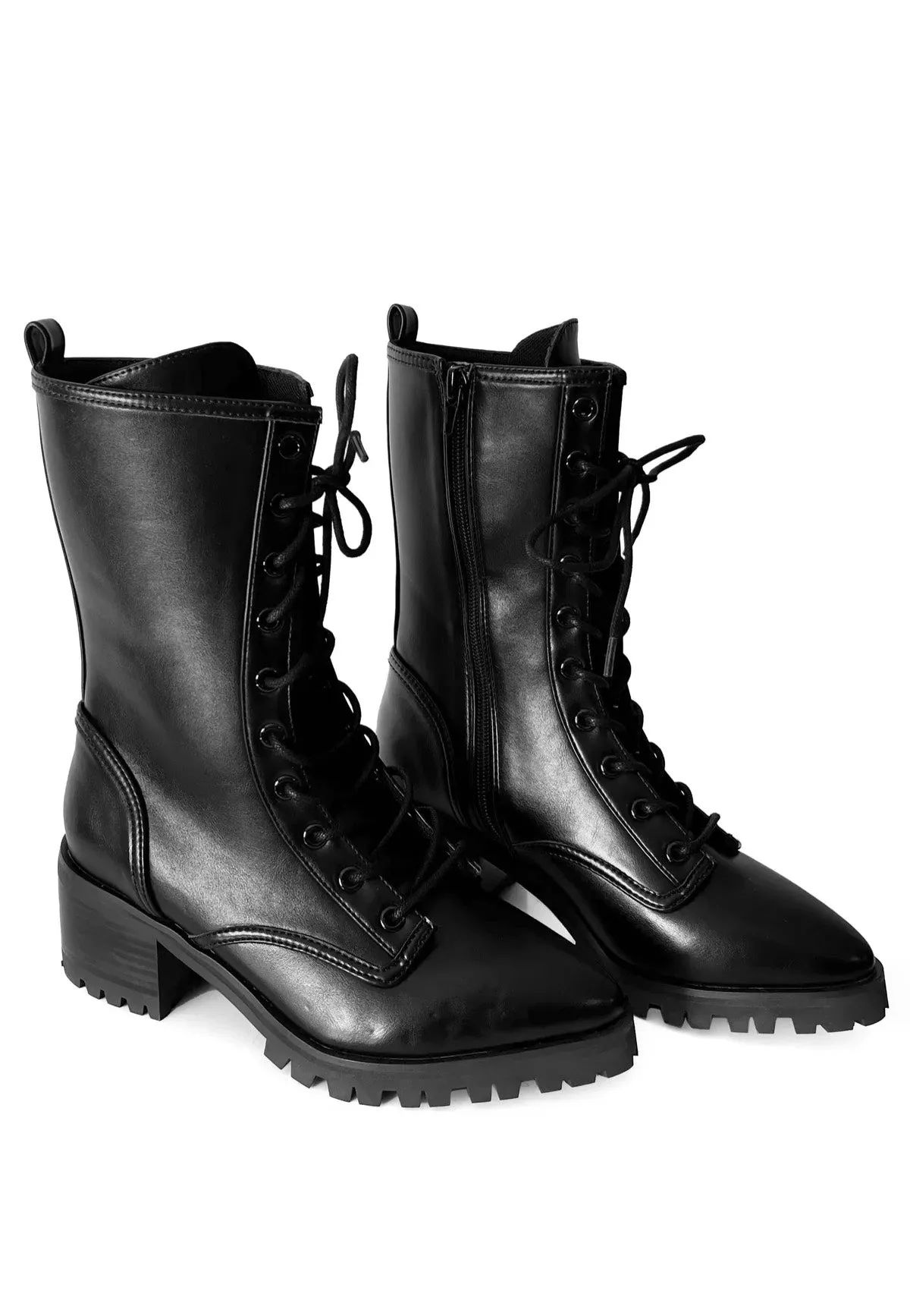 Foxblood - Essex Black - Girl Shoes