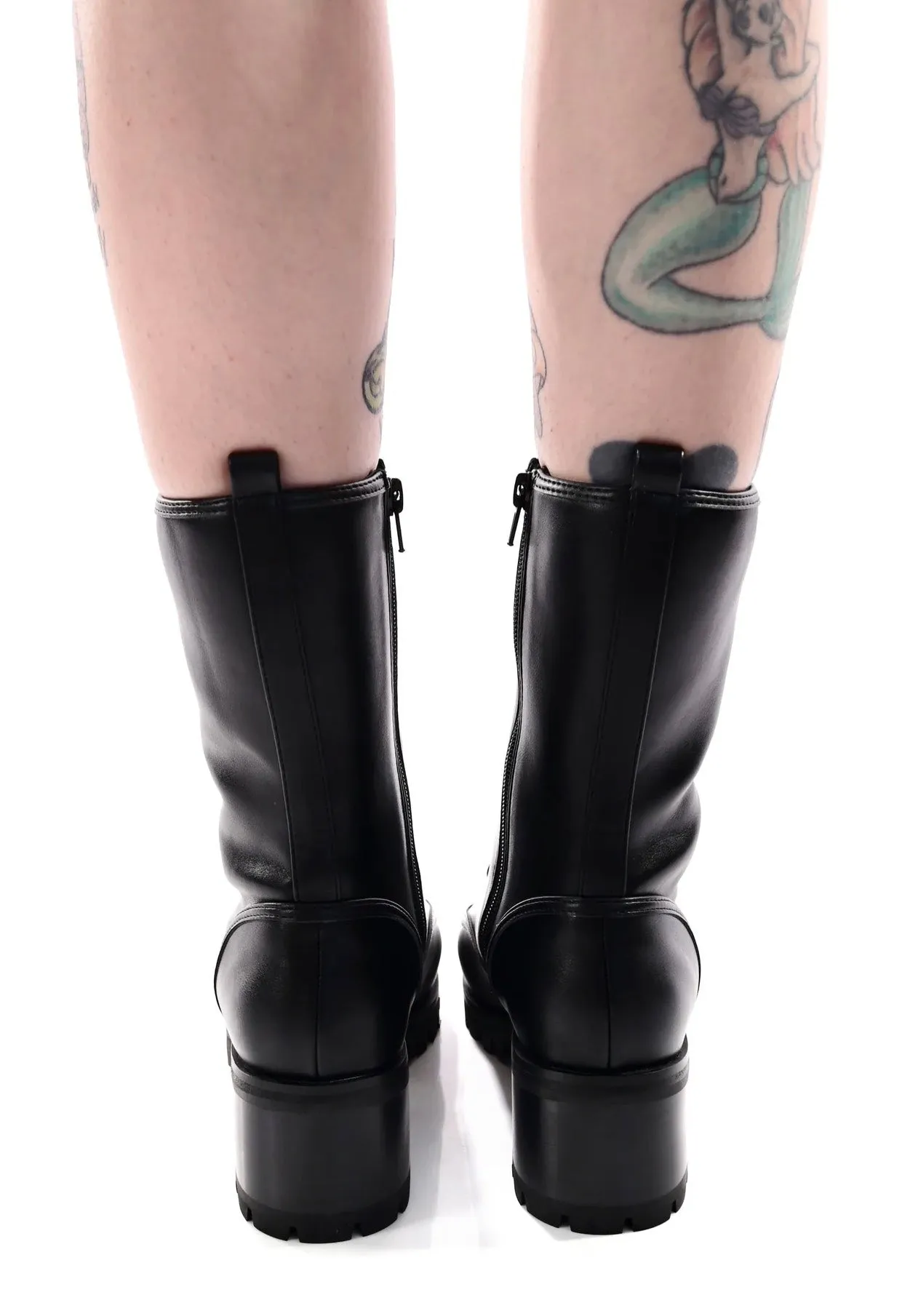 Foxblood - Essex Black - Girl Shoes
