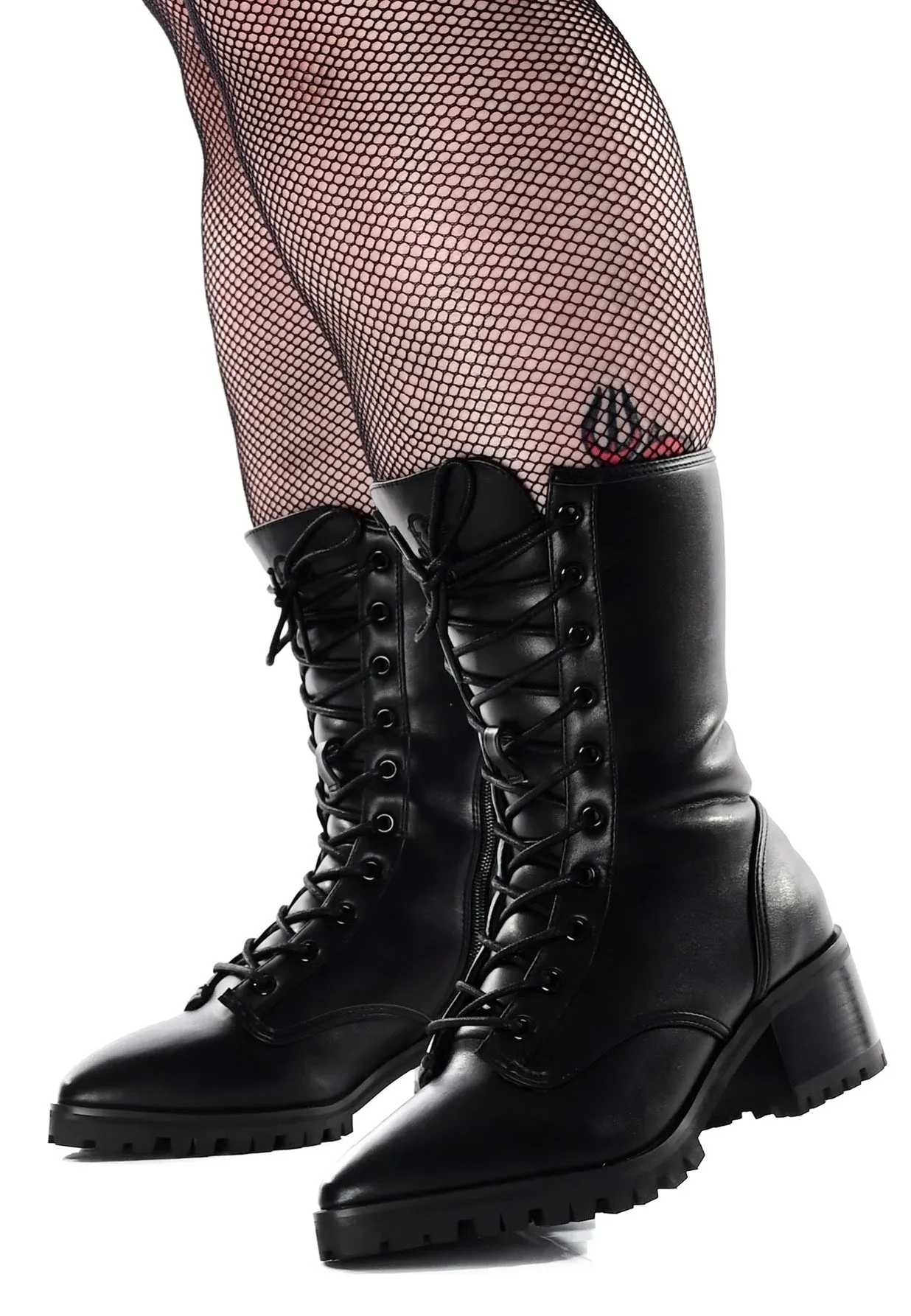 Foxblood - Essex Black - Girl Shoes