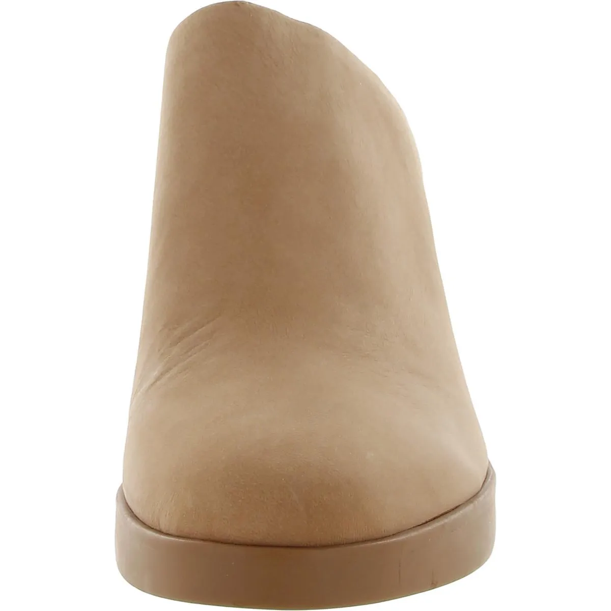 Genn-Connect Womens Leather Slip On Mules