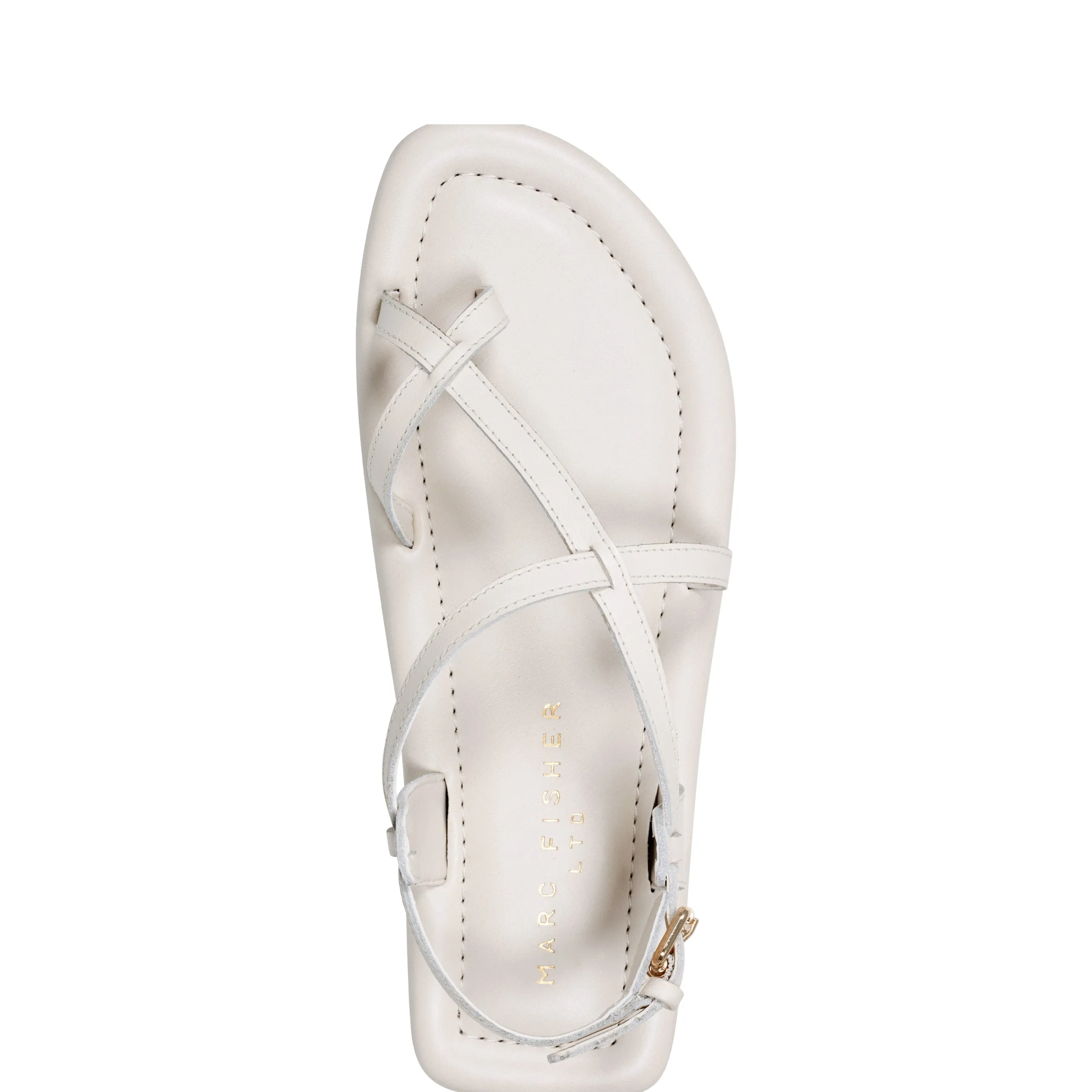 Gerty Strappy Flat Sandal