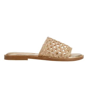 Glynne Woven Flat Sandal