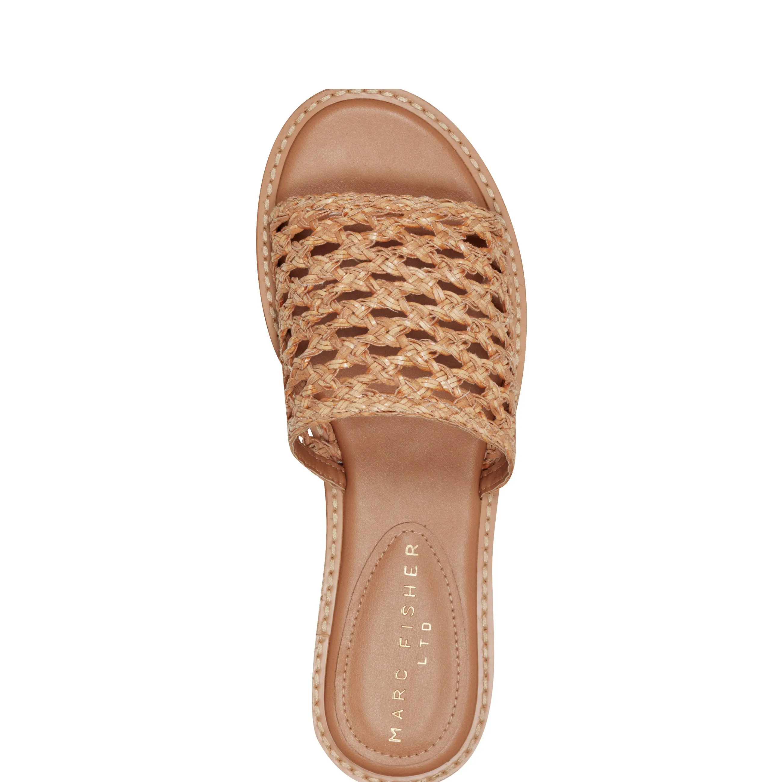 Glynne Woven Flat Sandal