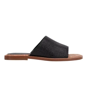 Grayce Flat Slide Sandal