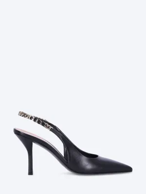 Gucci signoria slingback pumps