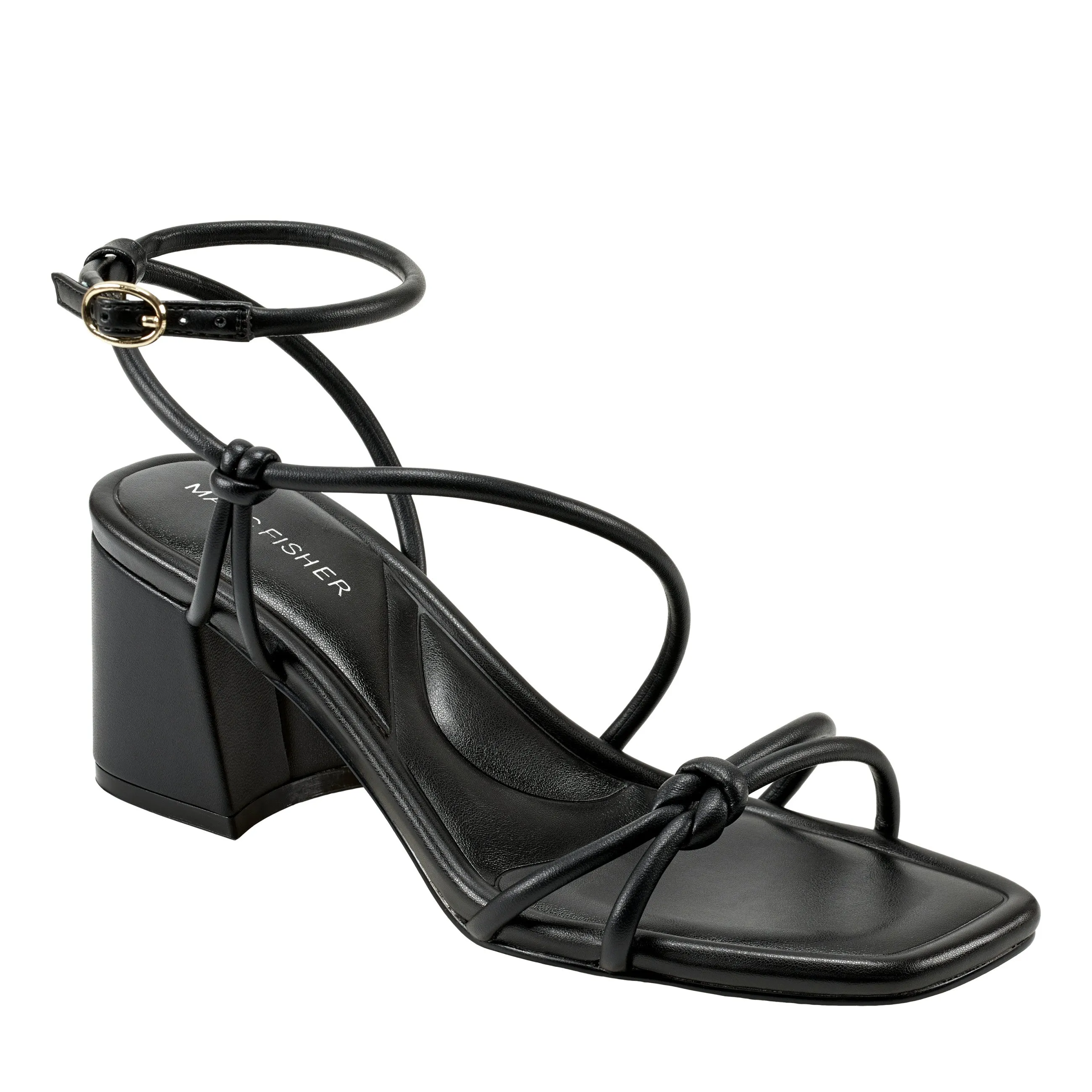 Gurion Block Heel Sandal
