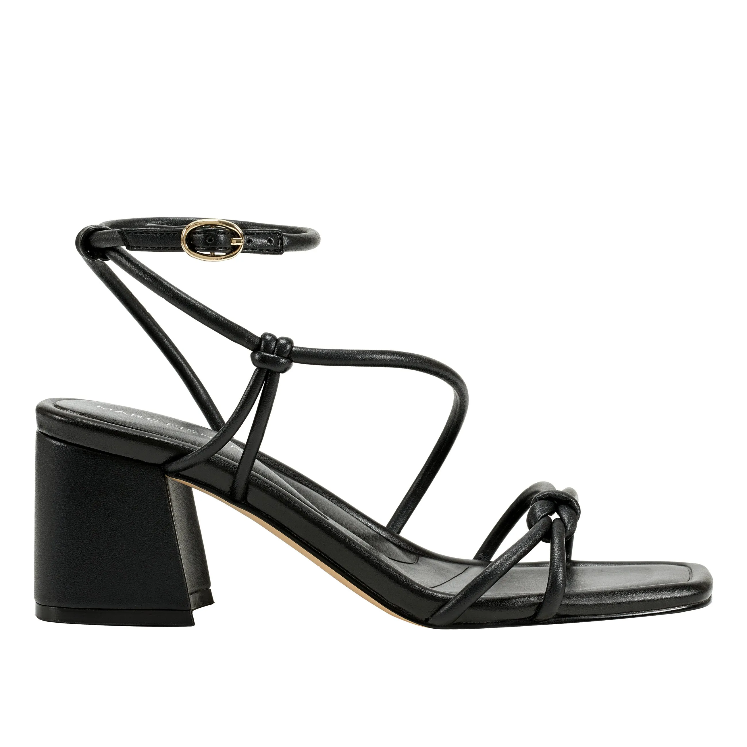 Gurion Block Heel Sandal