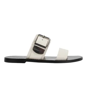 Hallyn Flat Slide Sandal -MARC FISHER